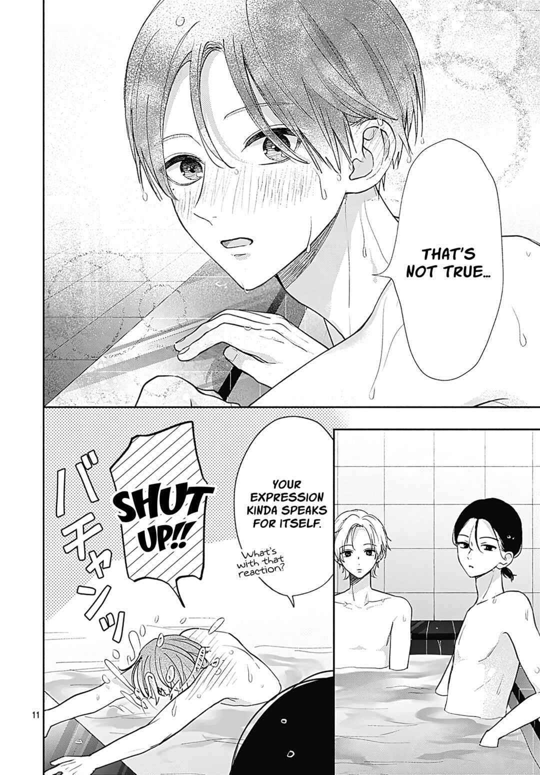 Page 11 Chapter 5 Komiyama ga Kirai da