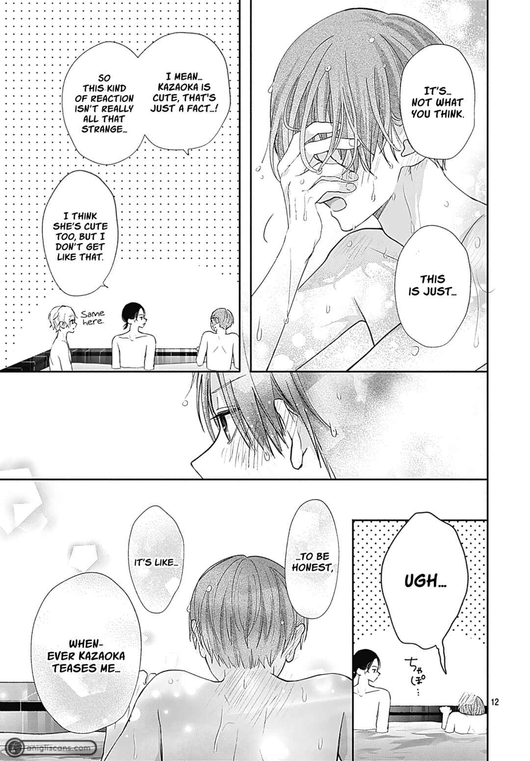 Page 12 Chapter 5 Komiyama ga Kirai da