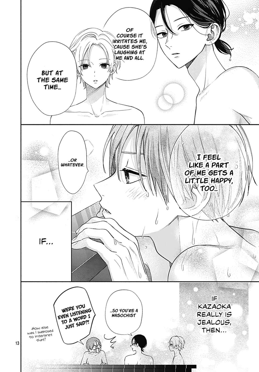 Page 13 Chapter 5 Komiyama ga Kirai da