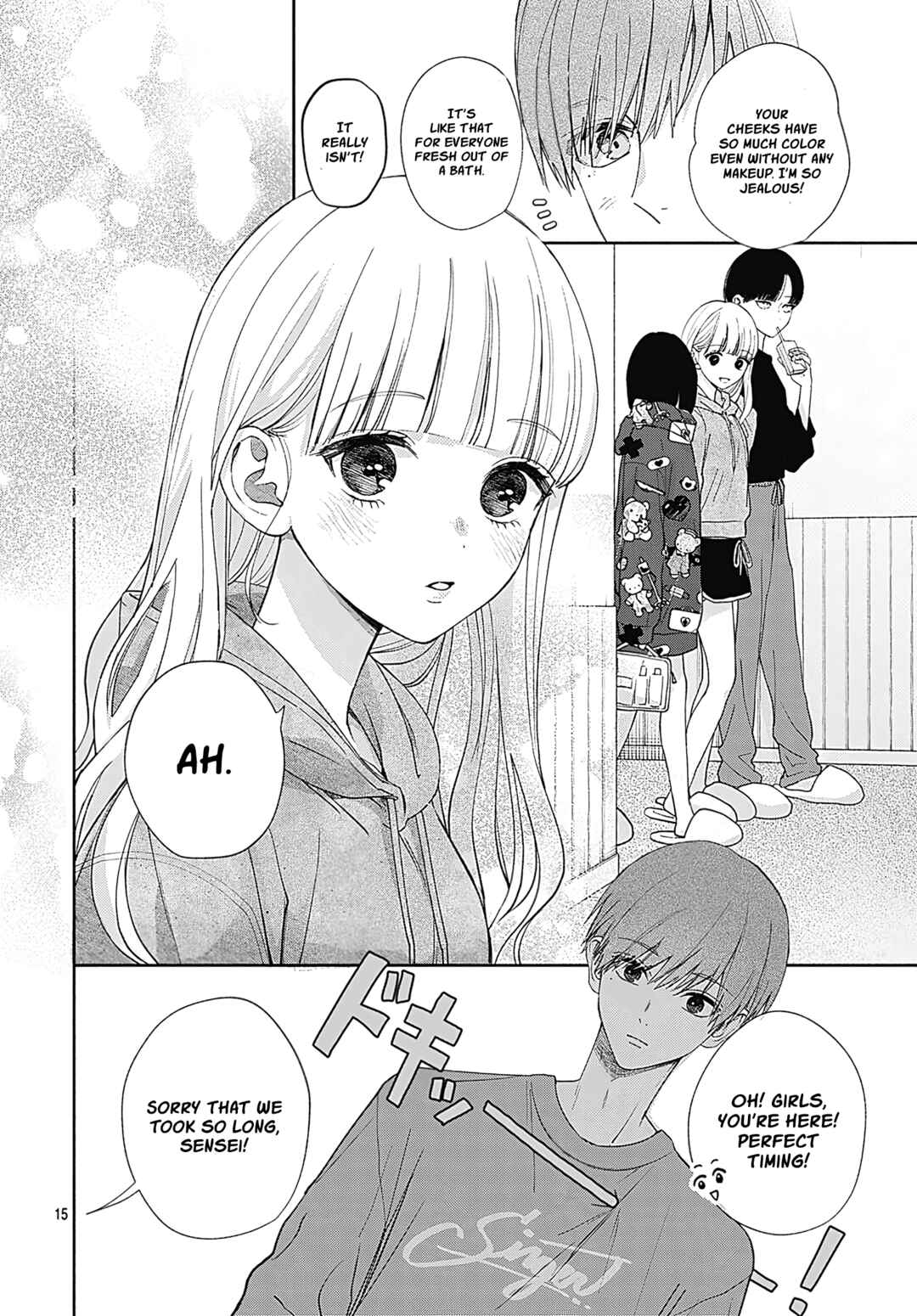 Page 15 Chapter 5 Komiyama ga Kirai da