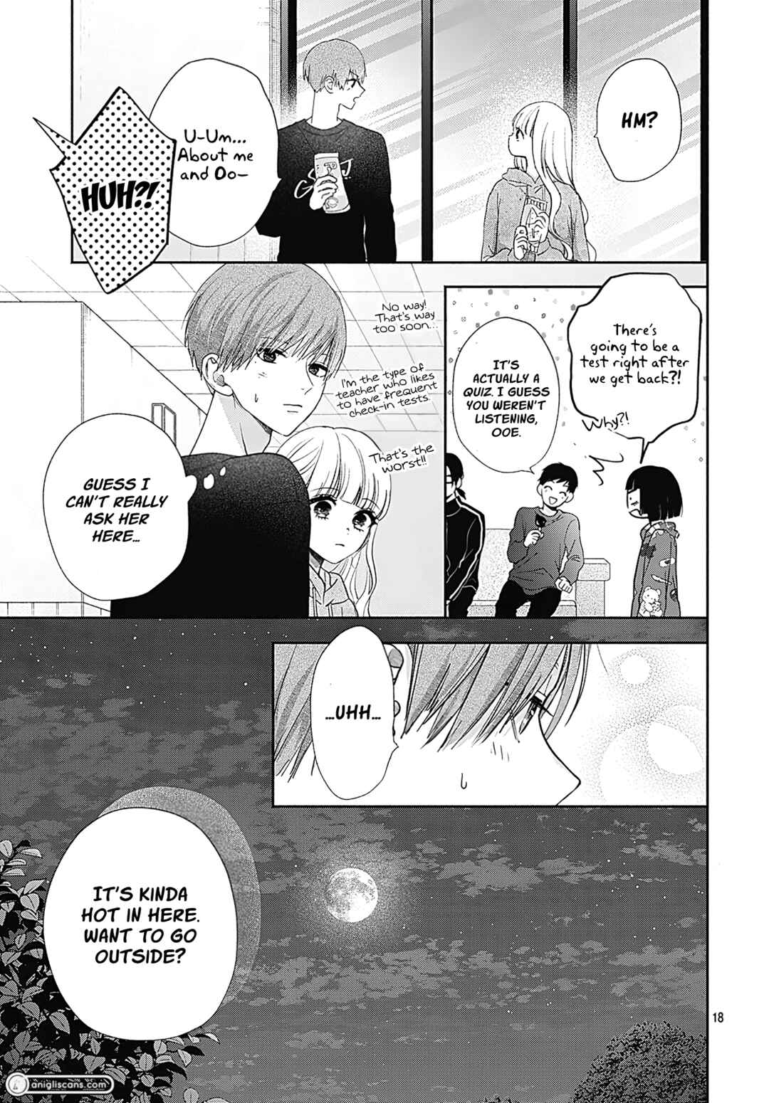 Page 18 Chapter 5 Komiyama ga Kirai da