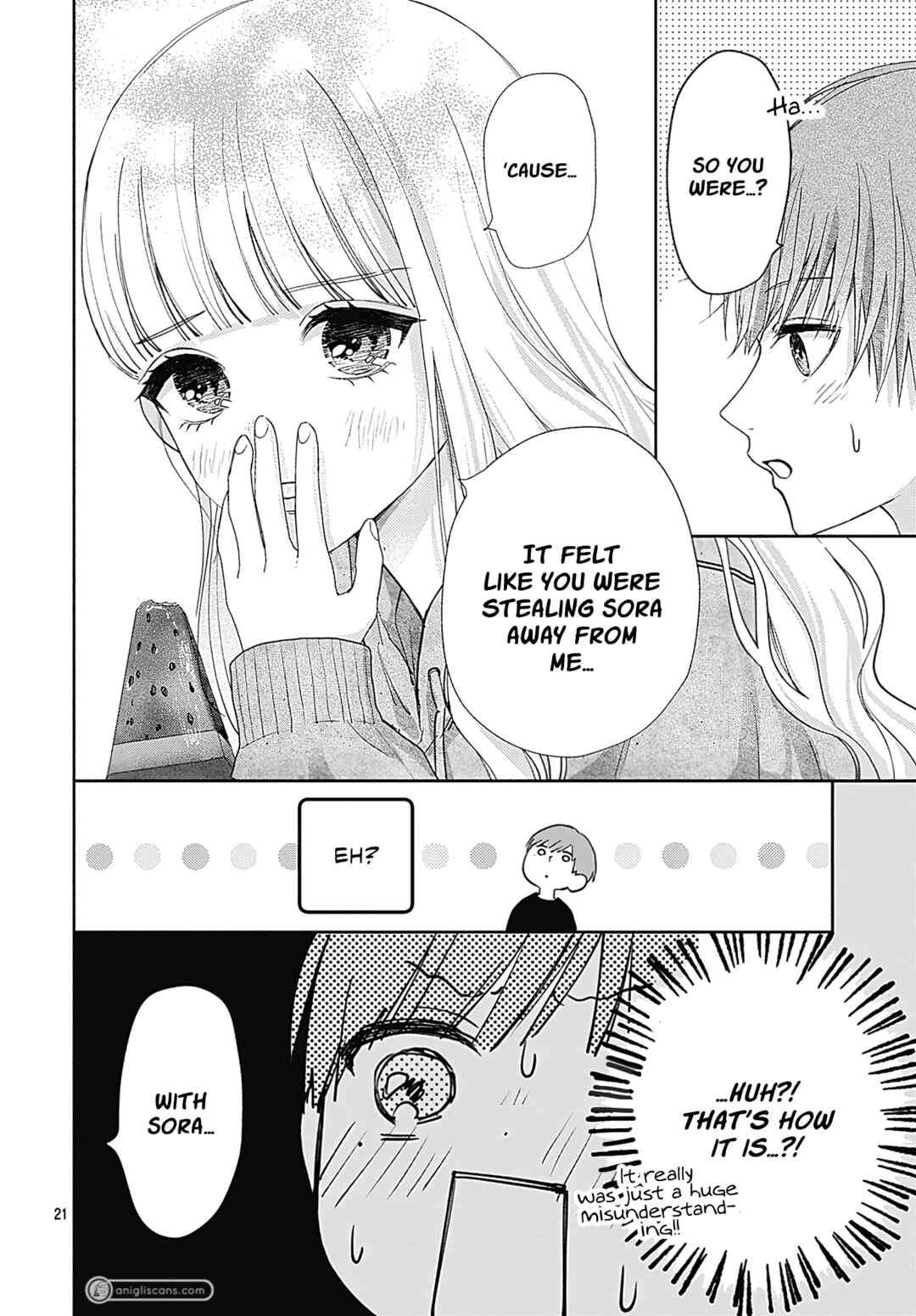 Page 21 Chapter 5 Komiyama ga Kirai da
