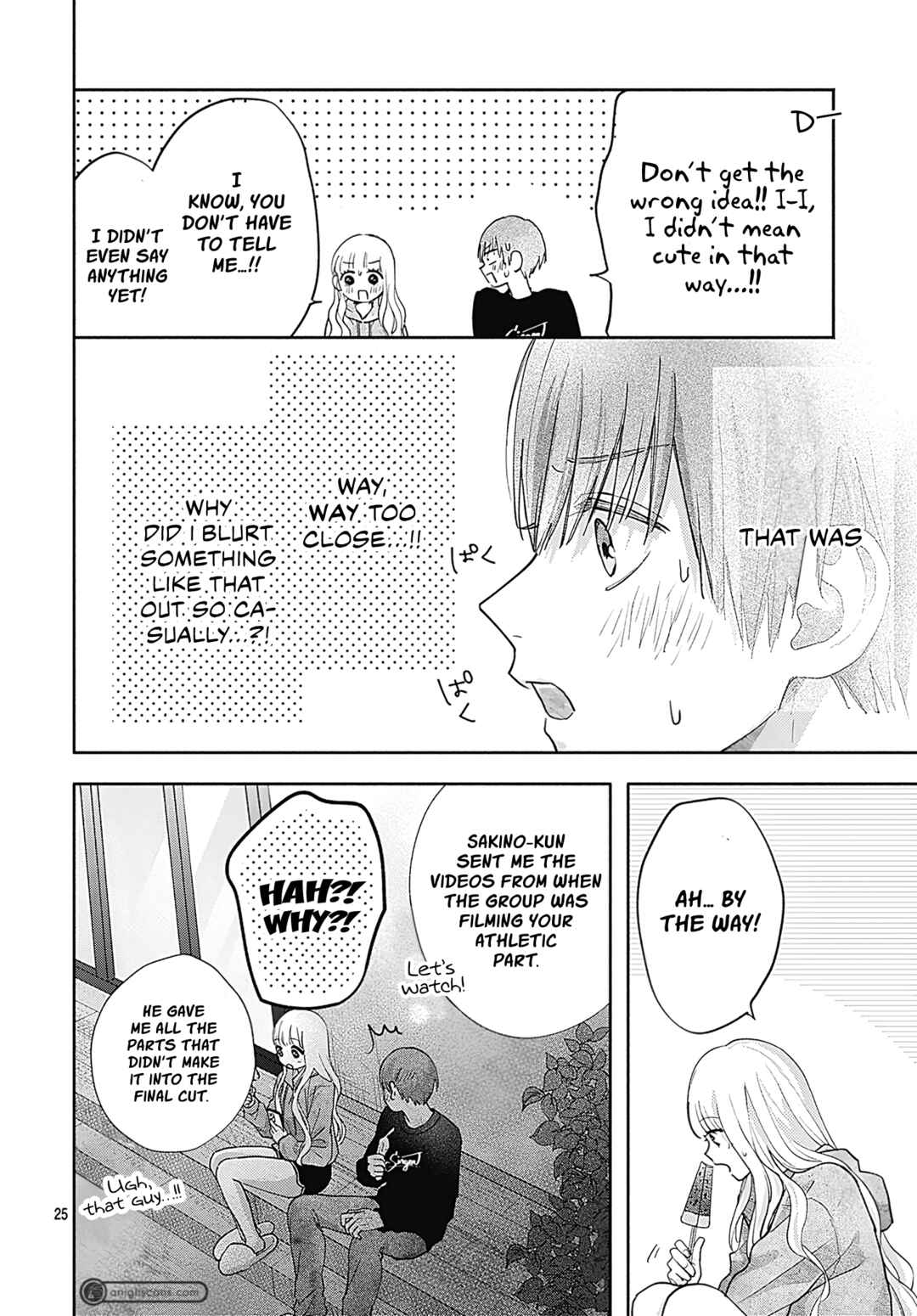 Page 25 Chapter 5 Komiyama ga Kirai da