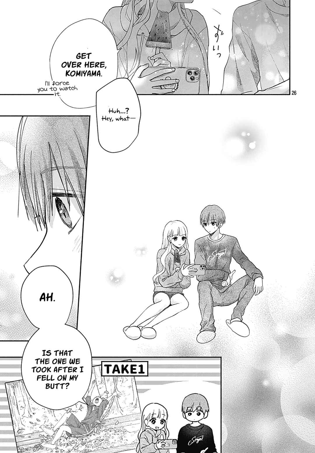 Page 26 Chapter 5 Komiyama ga Kirai da