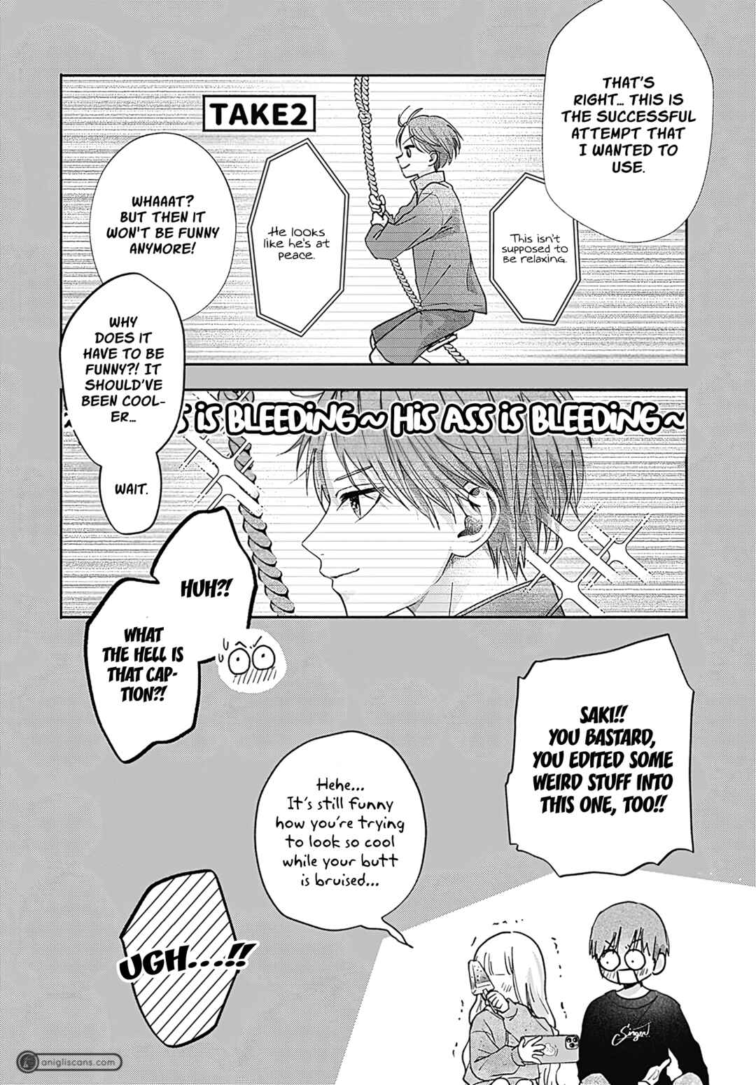 Page 27 Chapter 5 Komiyama ga Kirai da