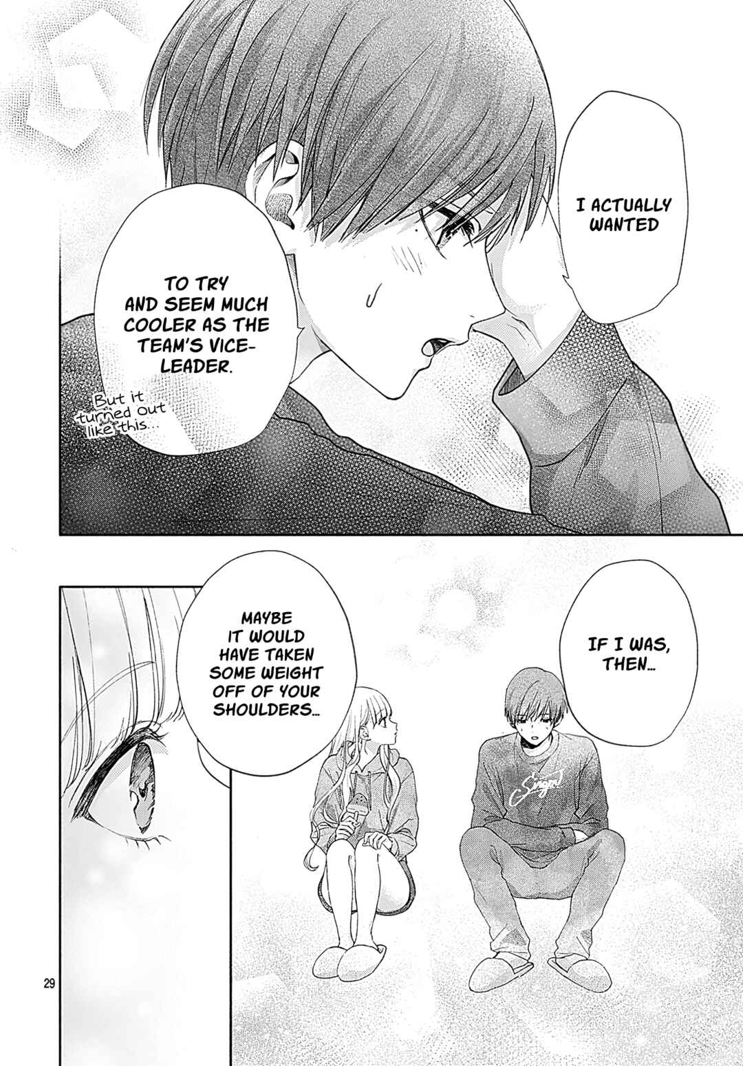 Page 29 Chapter 5 Komiyama ga Kirai da