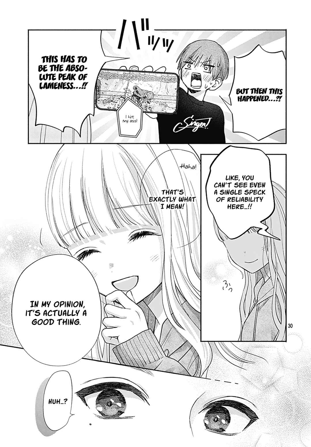Page 30 Chapter 5 Komiyama ga Kirai da