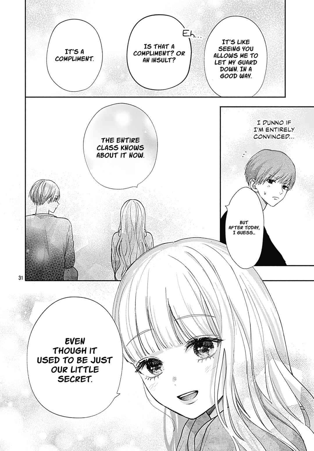 Page 31 Chapter 5 Komiyama ga Kirai da