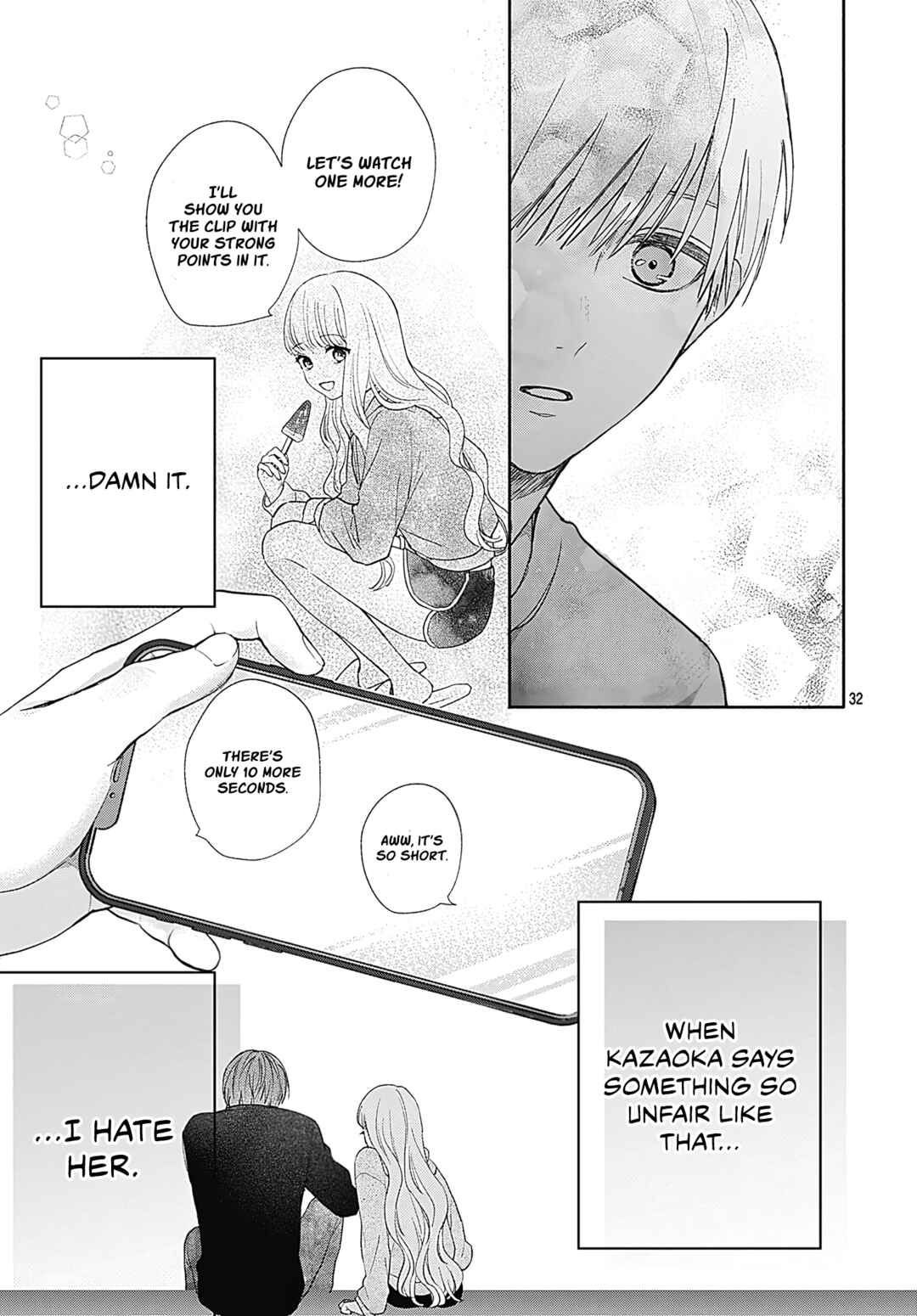 Page 32 Chapter 5 Komiyama ga Kirai da