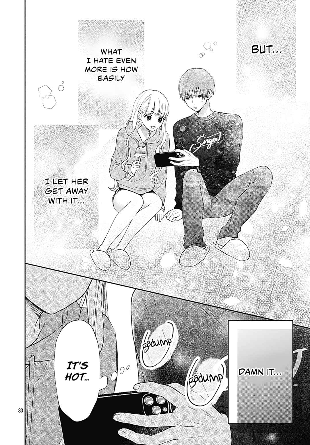 Page 33 Chapter 5 Komiyama ga Kirai da