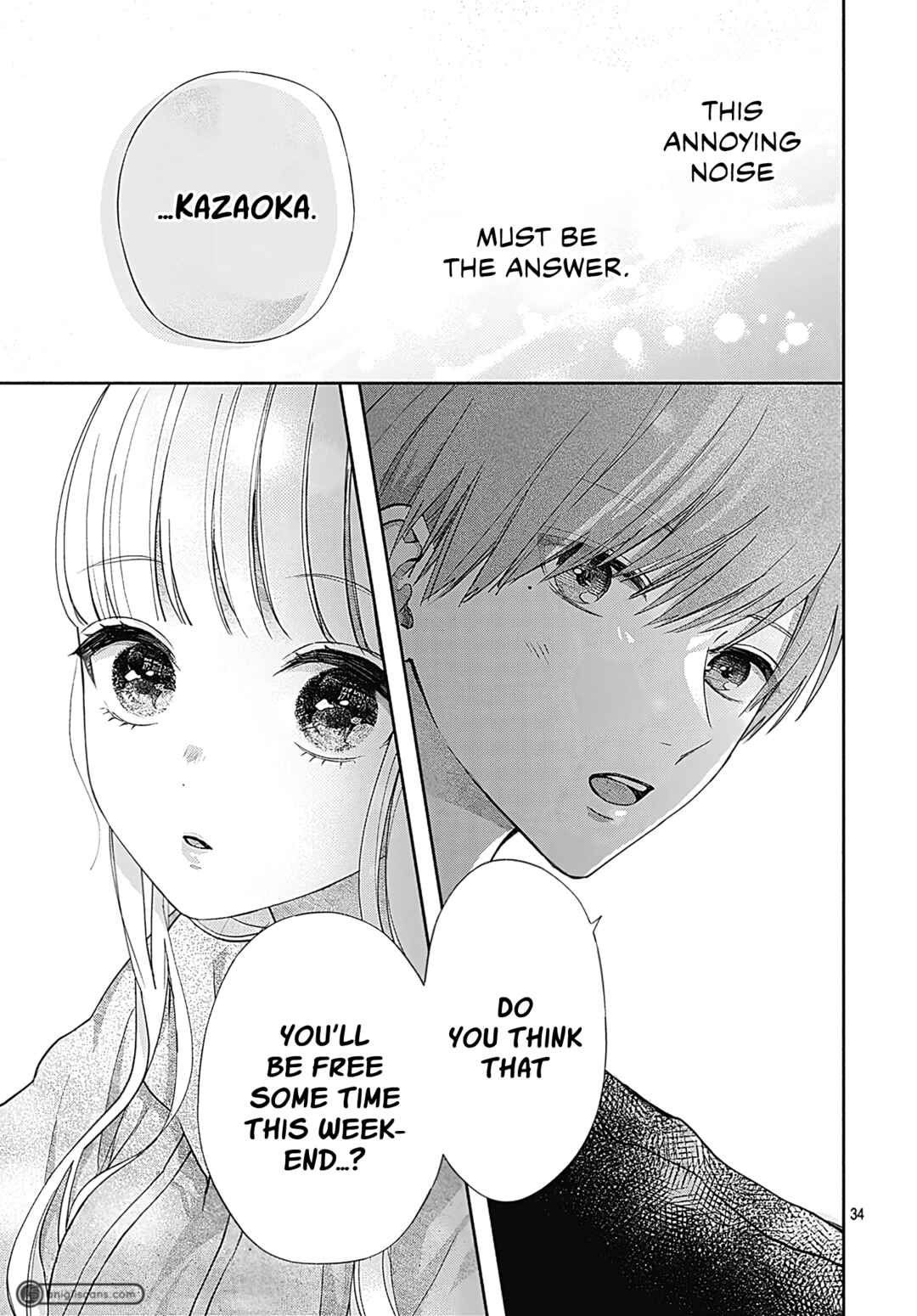 Page 34 Chapter 5 Komiyama ga Kirai da