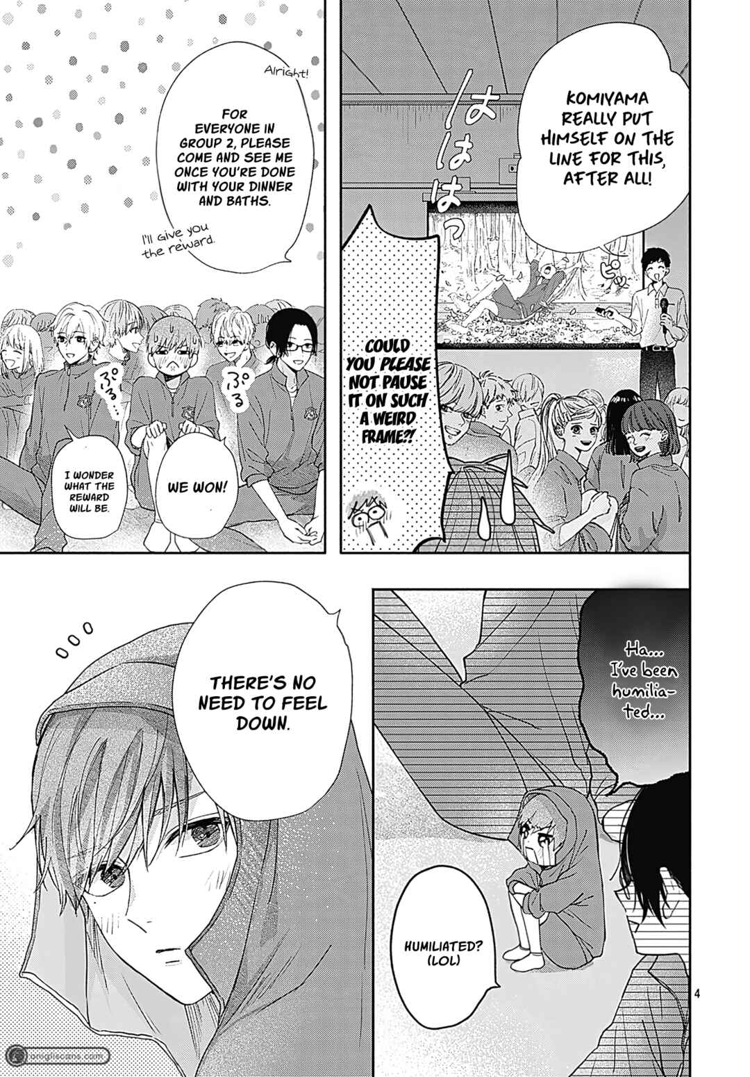 Page 4 Chapter 5 Komiyama ga Kirai da