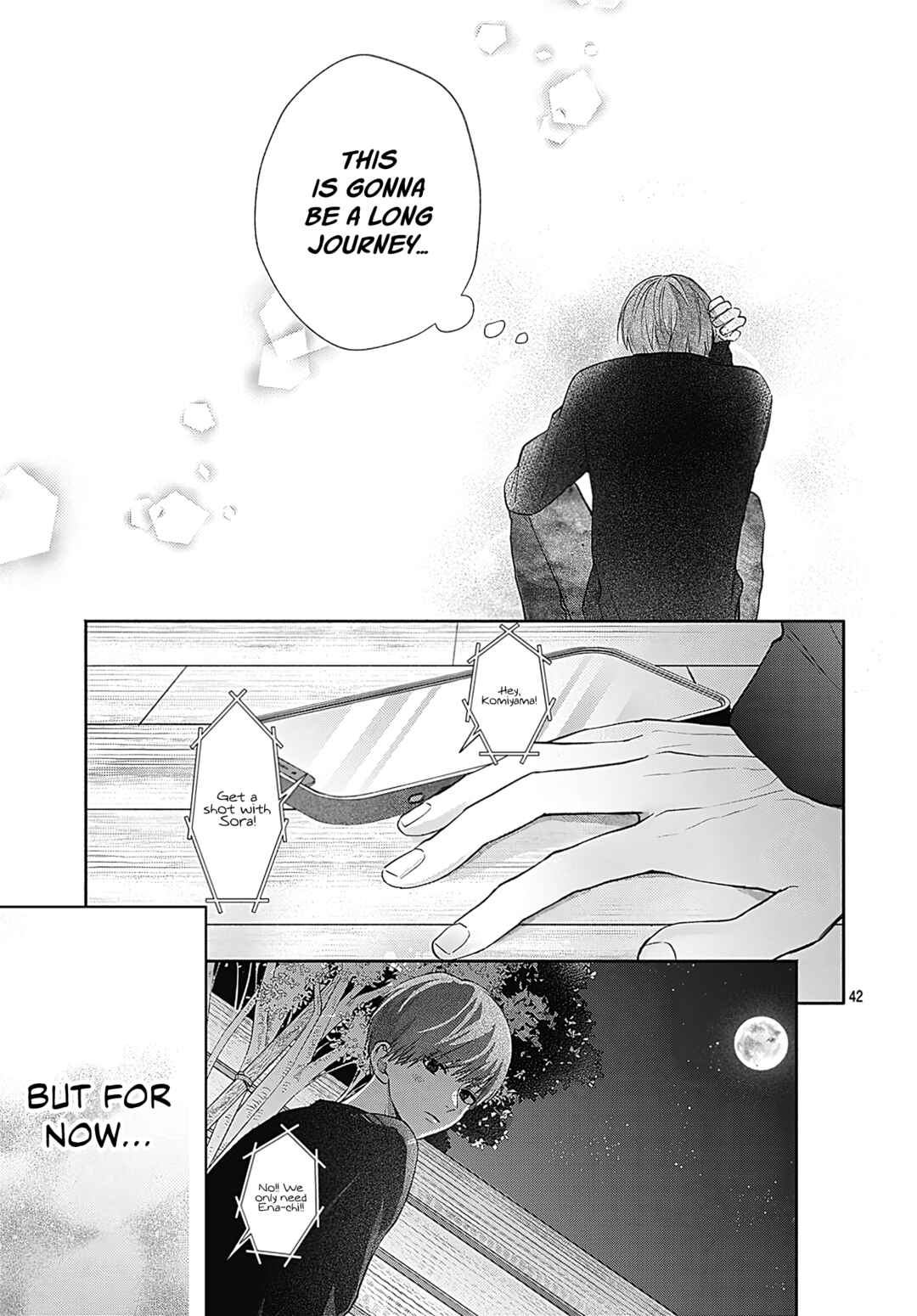 Page 42 Chapter 5 Komiyama ga Kirai da