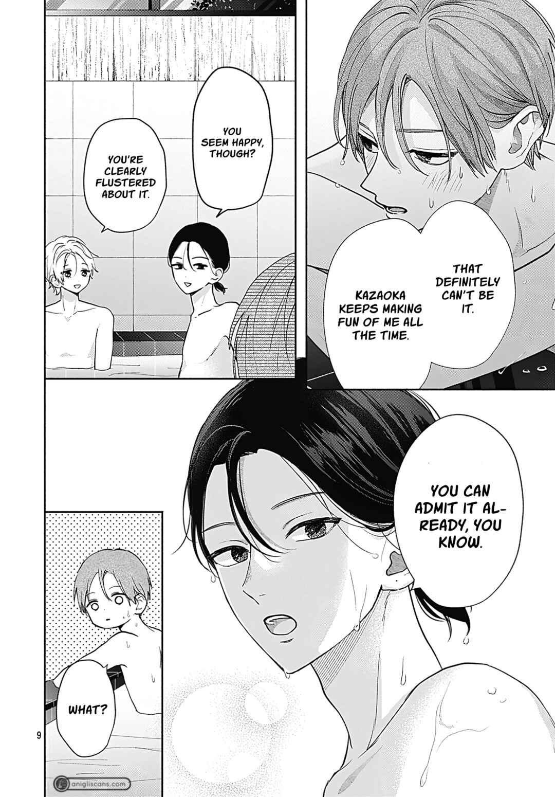Page 9 Chapter 5 Komiyama ga Kirai da