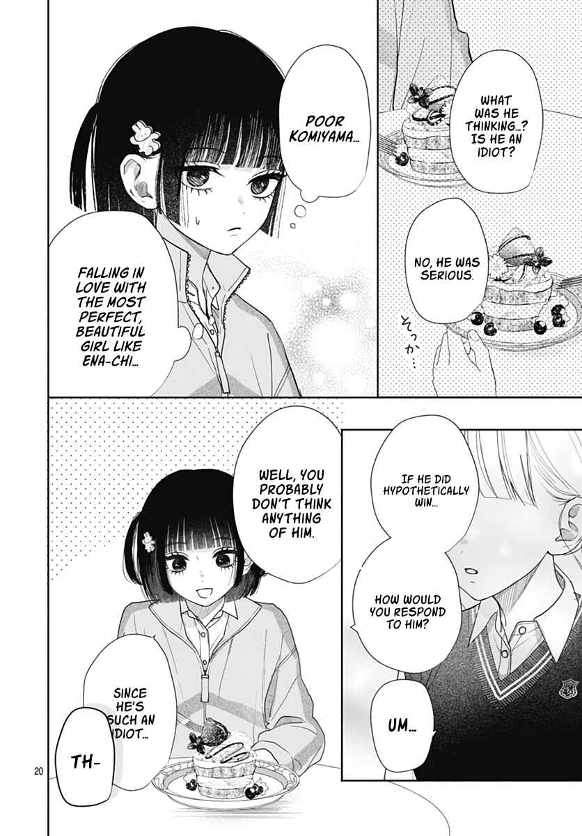 Page 21 Chapter 7 Komiyama ga Kirai da