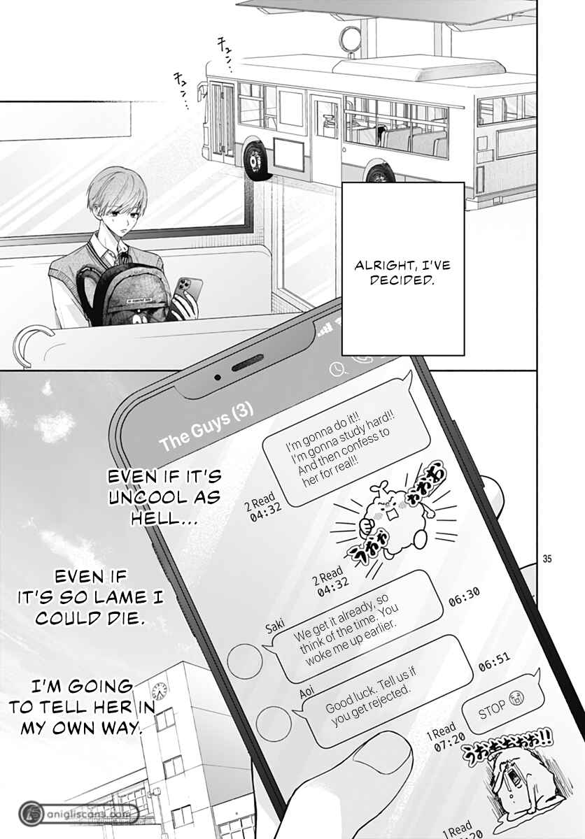 Page 36 Chapter 7 Komiyama ga Kirai da