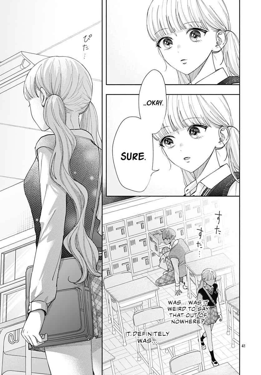 Page 42 Chapter 7 Komiyama ga Kirai da