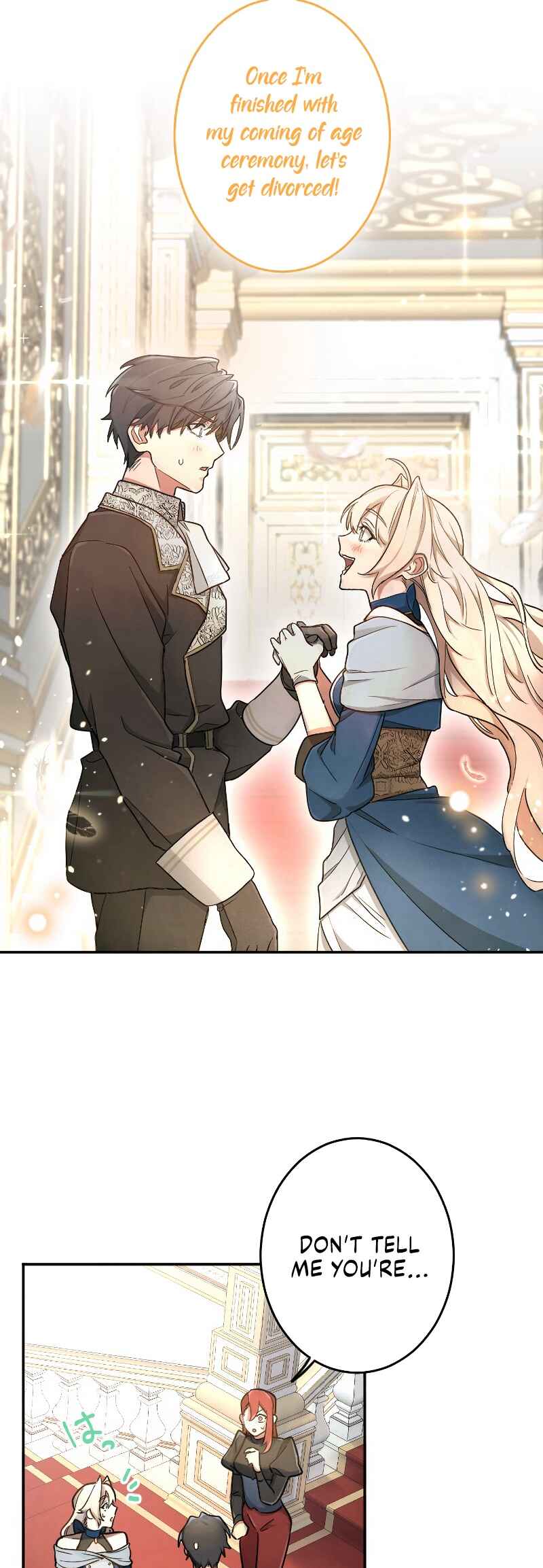 Page 39 Chapter 1 Danna-sama, 10-nen de Rikon suru Yakusoku de Shita yo ne?
