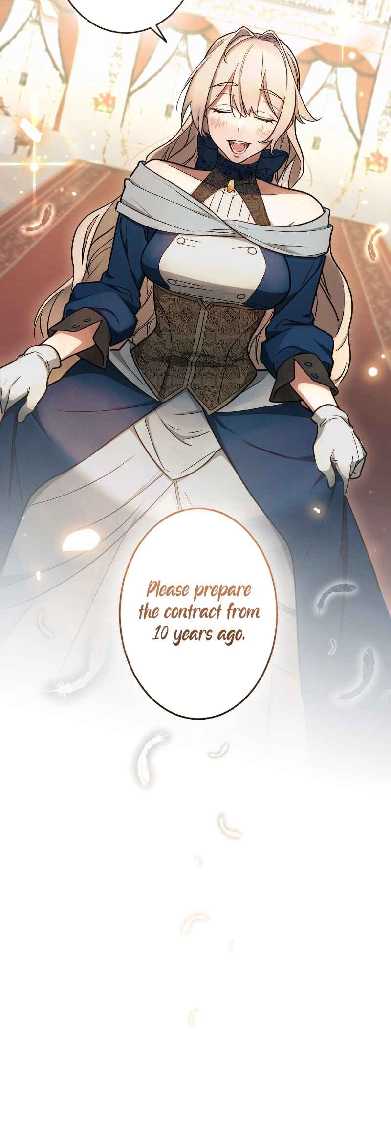 Page 43 Chapter 1 Danna-sama, 10-nen de Rikon suru Yakusoku de Shita yo ne?