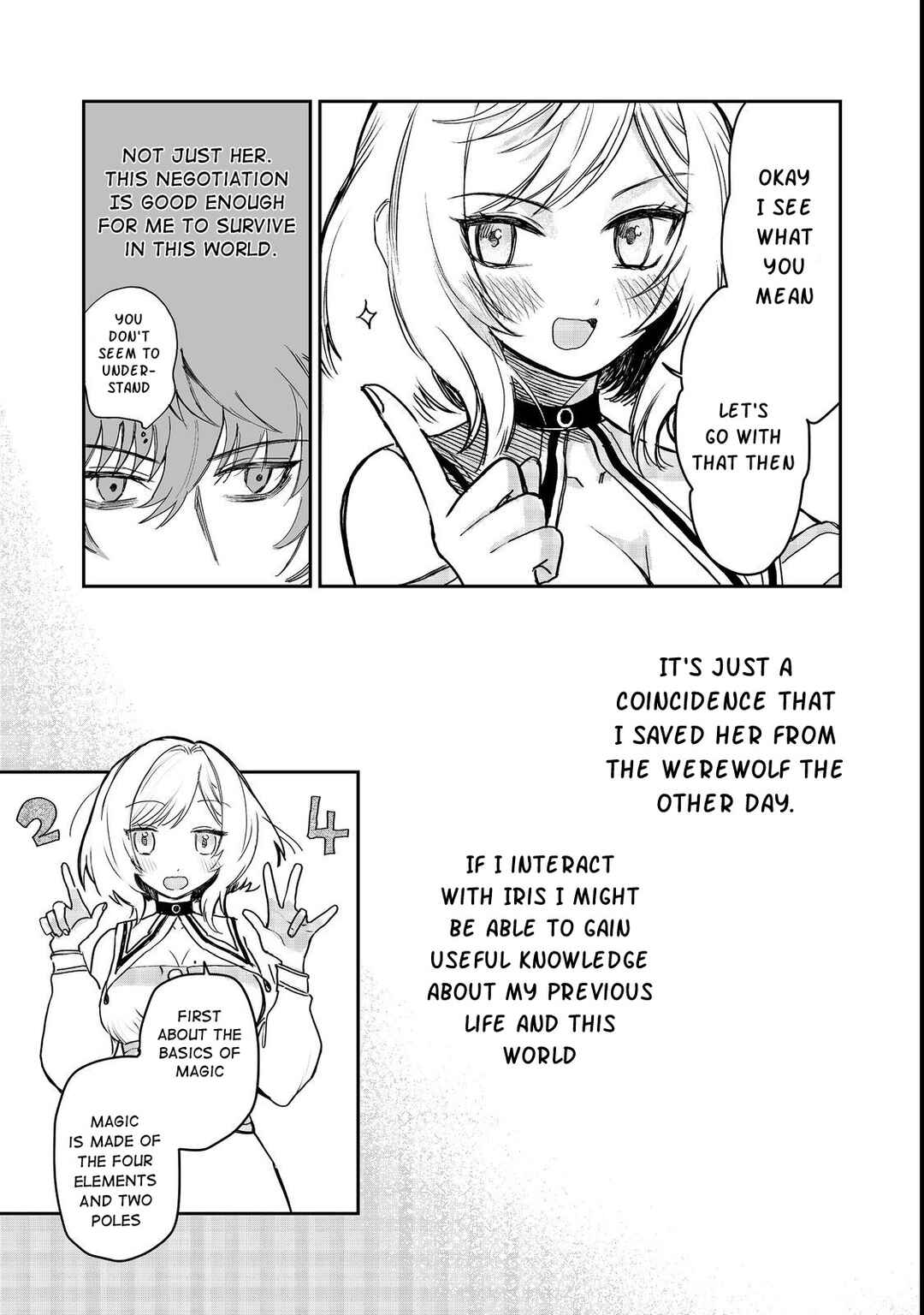 Page 10 Chapter 6 Meiou-sama ga Tooru no desu yo! @COMIC