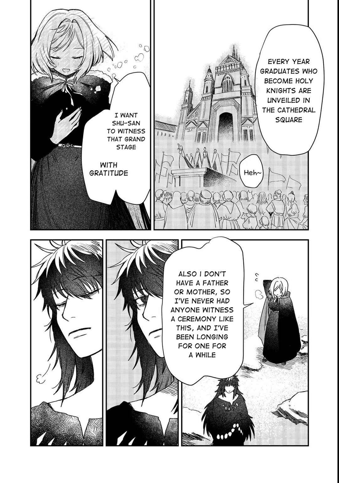 Page 29 Chapter 6 Meiou-sama ga Tooru no desu yo! @COMIC
