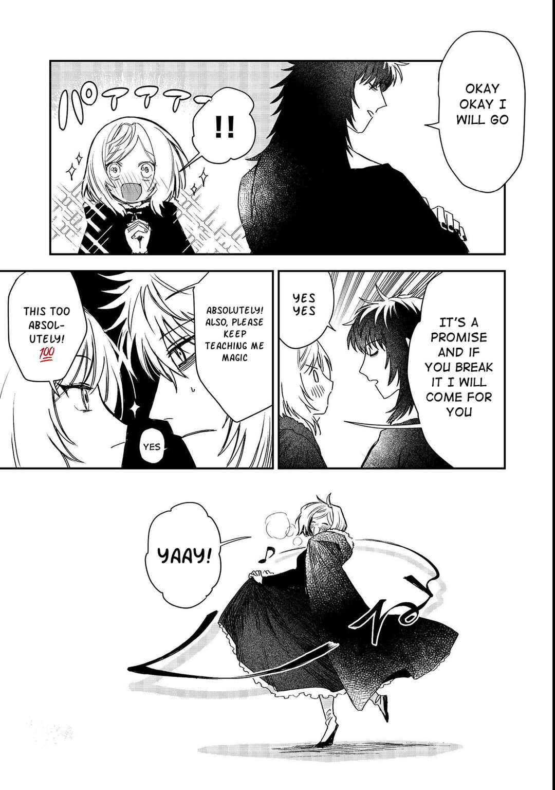 Page 30 Chapter 6 Meiou-sama ga Tooru no desu yo! @COMIC