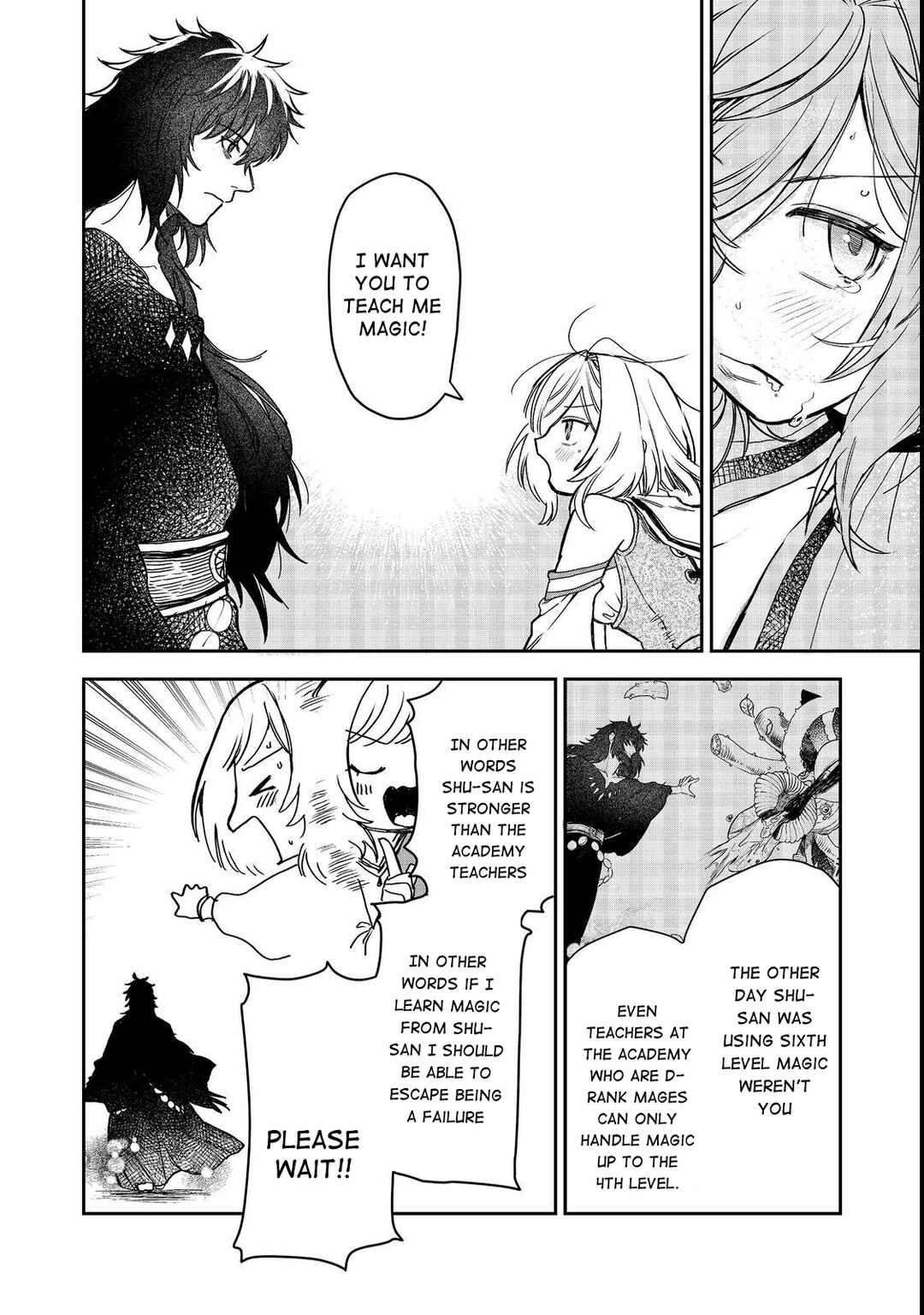 Page 7 Chapter 6 Meiou-sama ga Tooru no desu yo! @COMIC