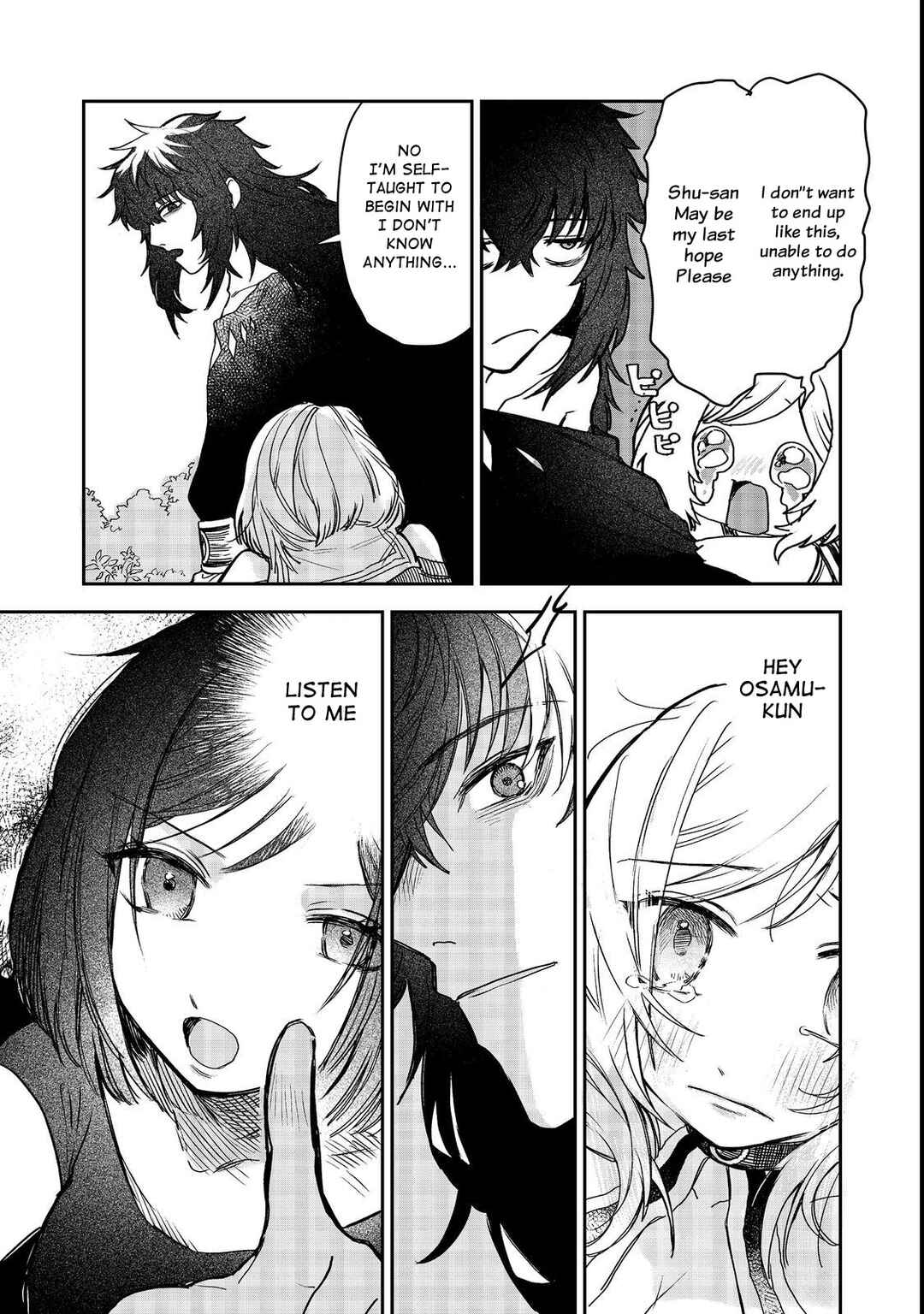 Page 8 Chapter 6 Meiou-sama ga Tooru no desu yo! @COMIC