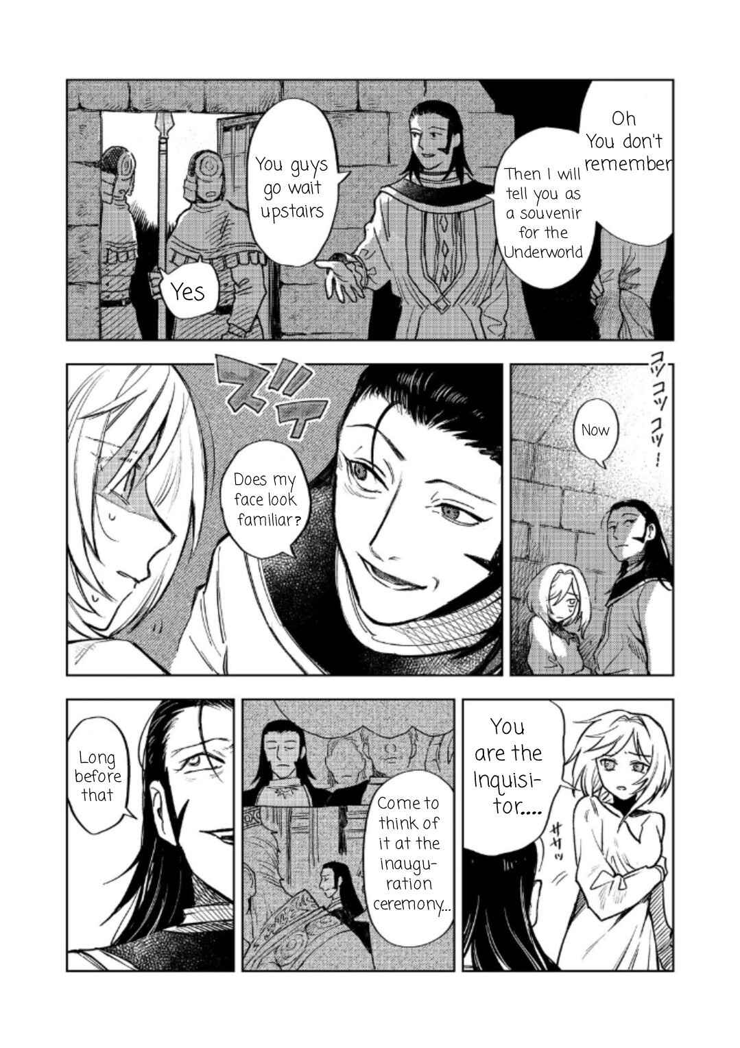 Page 10 Chapter 16 Meiou-sama ga Tooru no desu yo! @COMIC