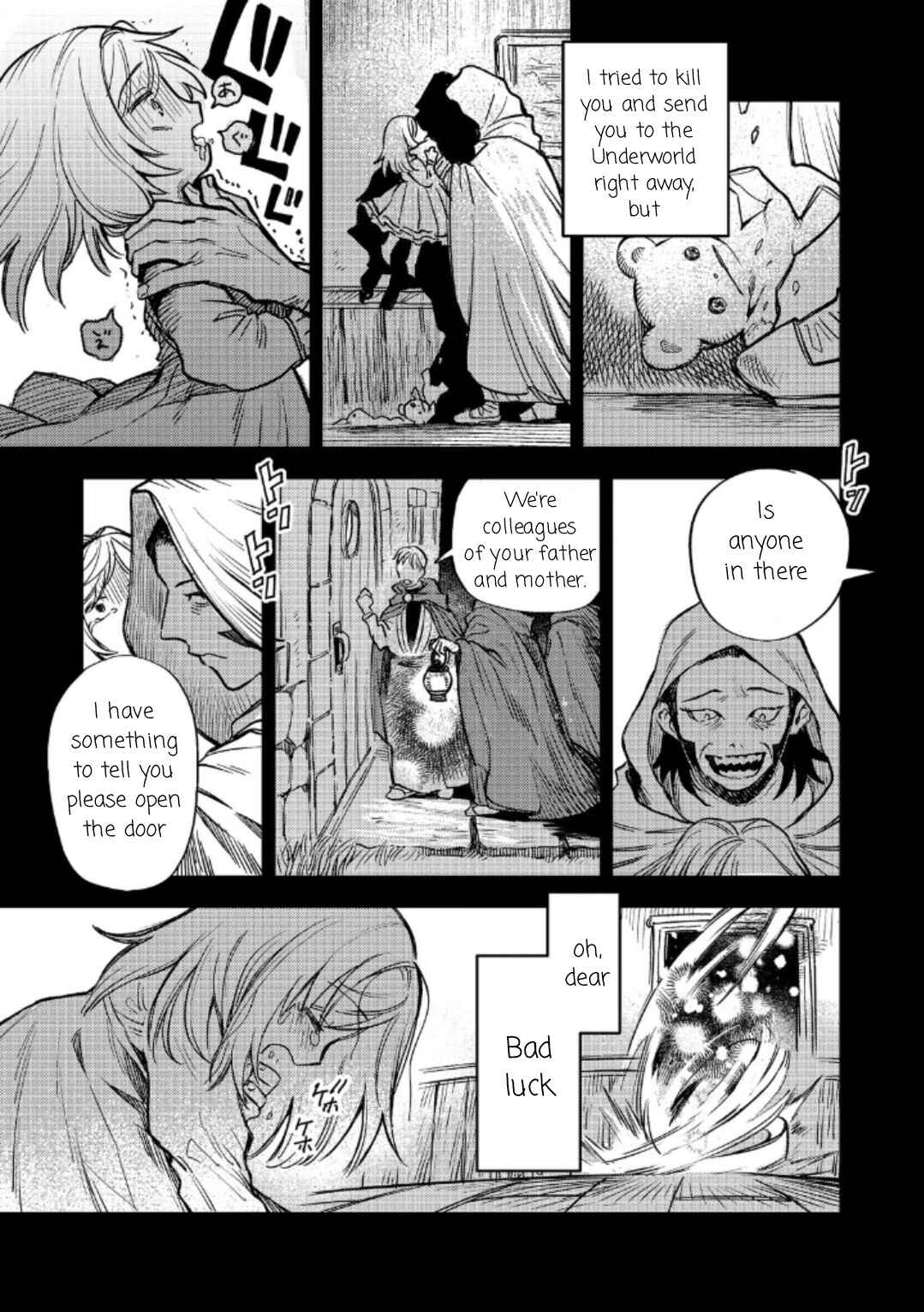 Page 24 Chapter 16 Meiou-sama ga Tooru no desu yo! @COMIC