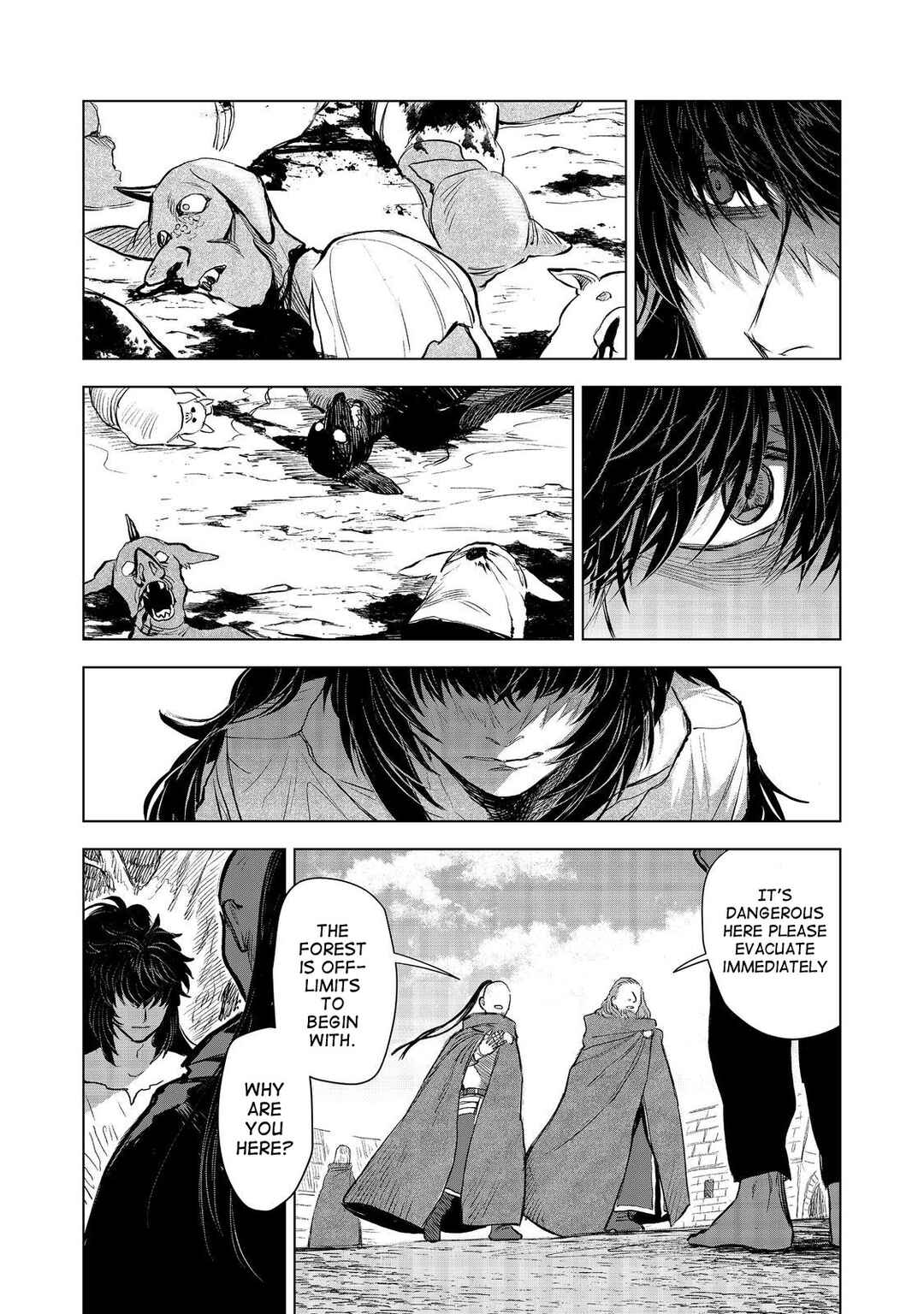 Page 14 Chapter 9 Meiou-sama ga Tooru no desu yo! @COMIC