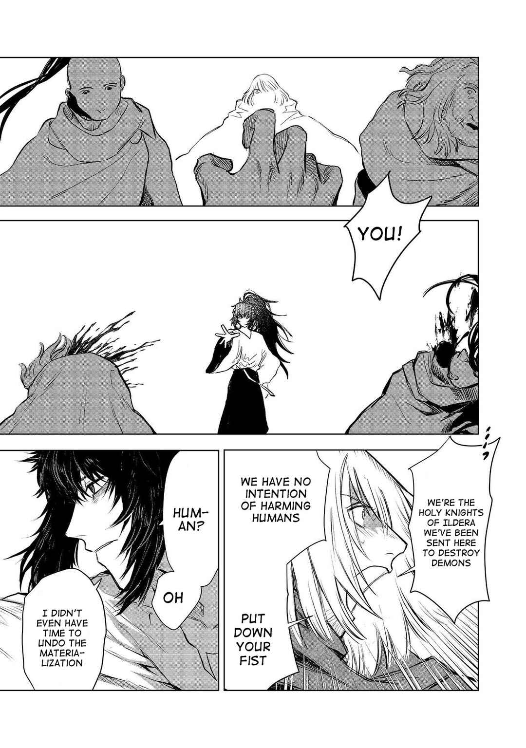 Page 16 Chapter 9 Meiou-sama ga Tooru no desu yo! @COMIC