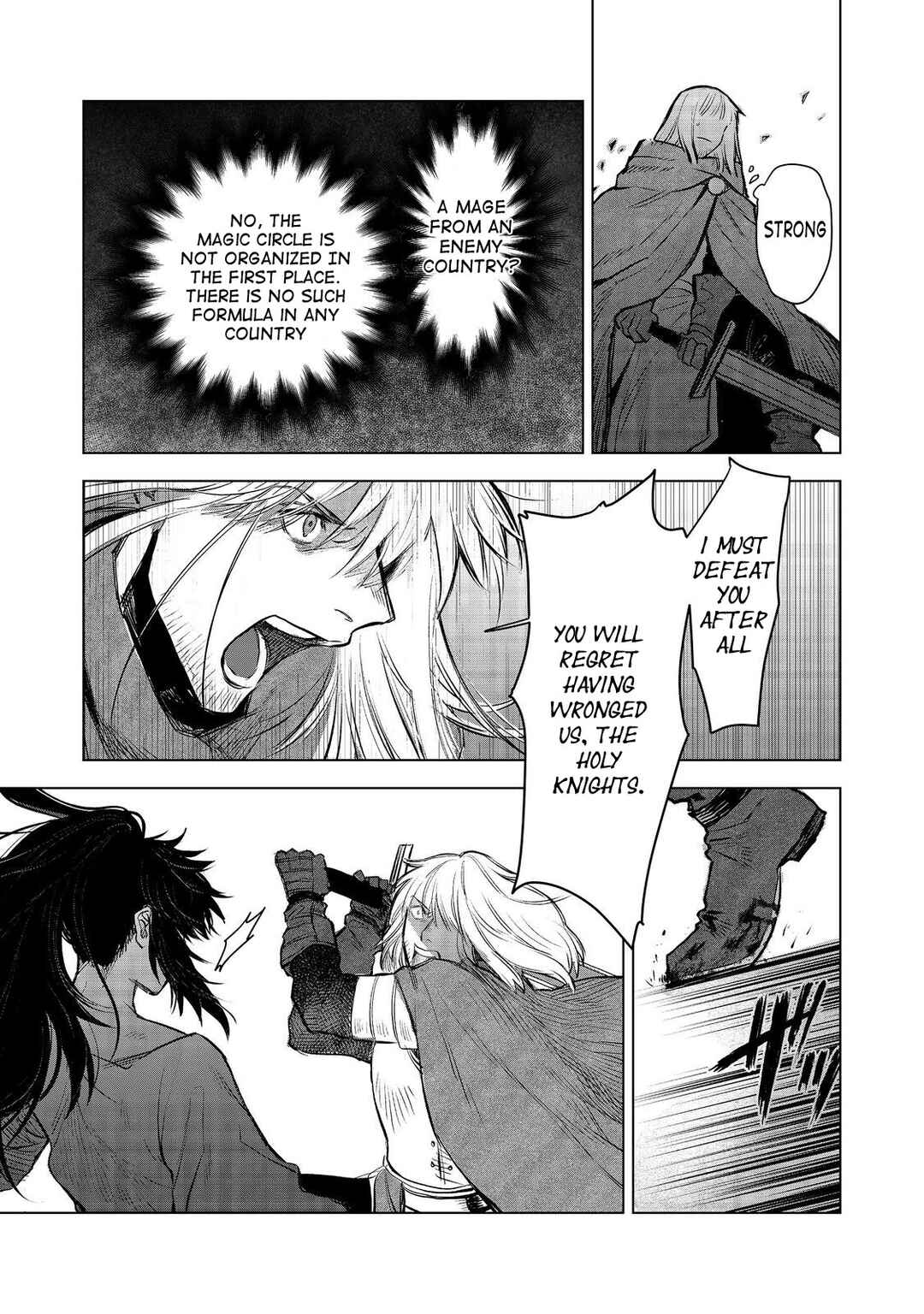 Page 20 Chapter 9 Meiou-sama ga Tooru no desu yo! @COMIC