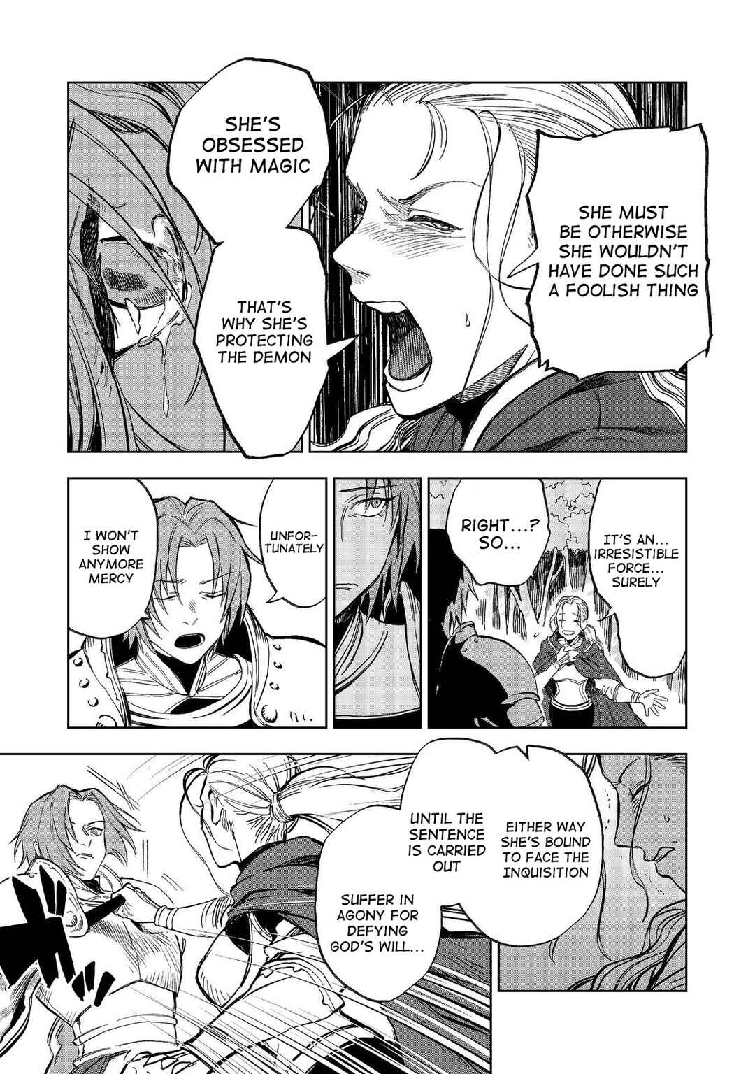 Page 9 Chapter 12.1 Meiou-sama ga Tooru no desu yo! @COMIC