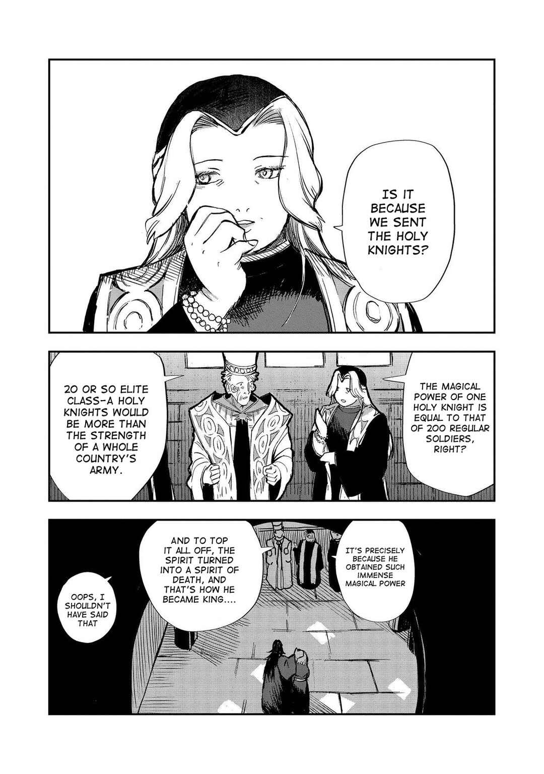 Page 14 Chapter 13 Meiou-sama ga Tooru no desu yo! @COMIC