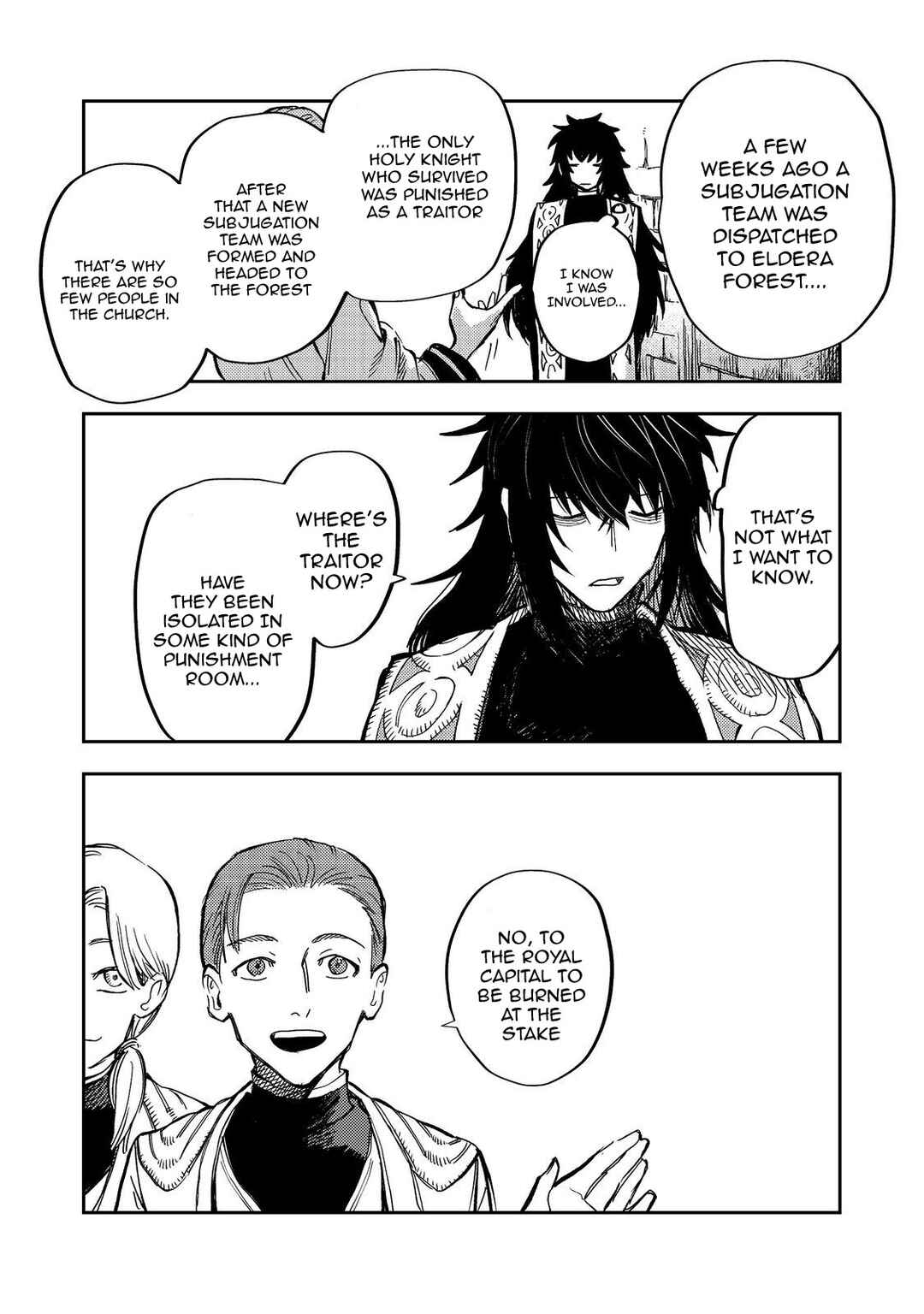 Page 15 Chapter 14 Meiou-sama ga Tooru no desu yo! @COMIC