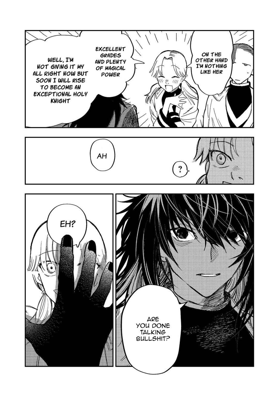 Page 20 Chapter 14 Meiou-sama ga Tooru no desu yo! @COMIC