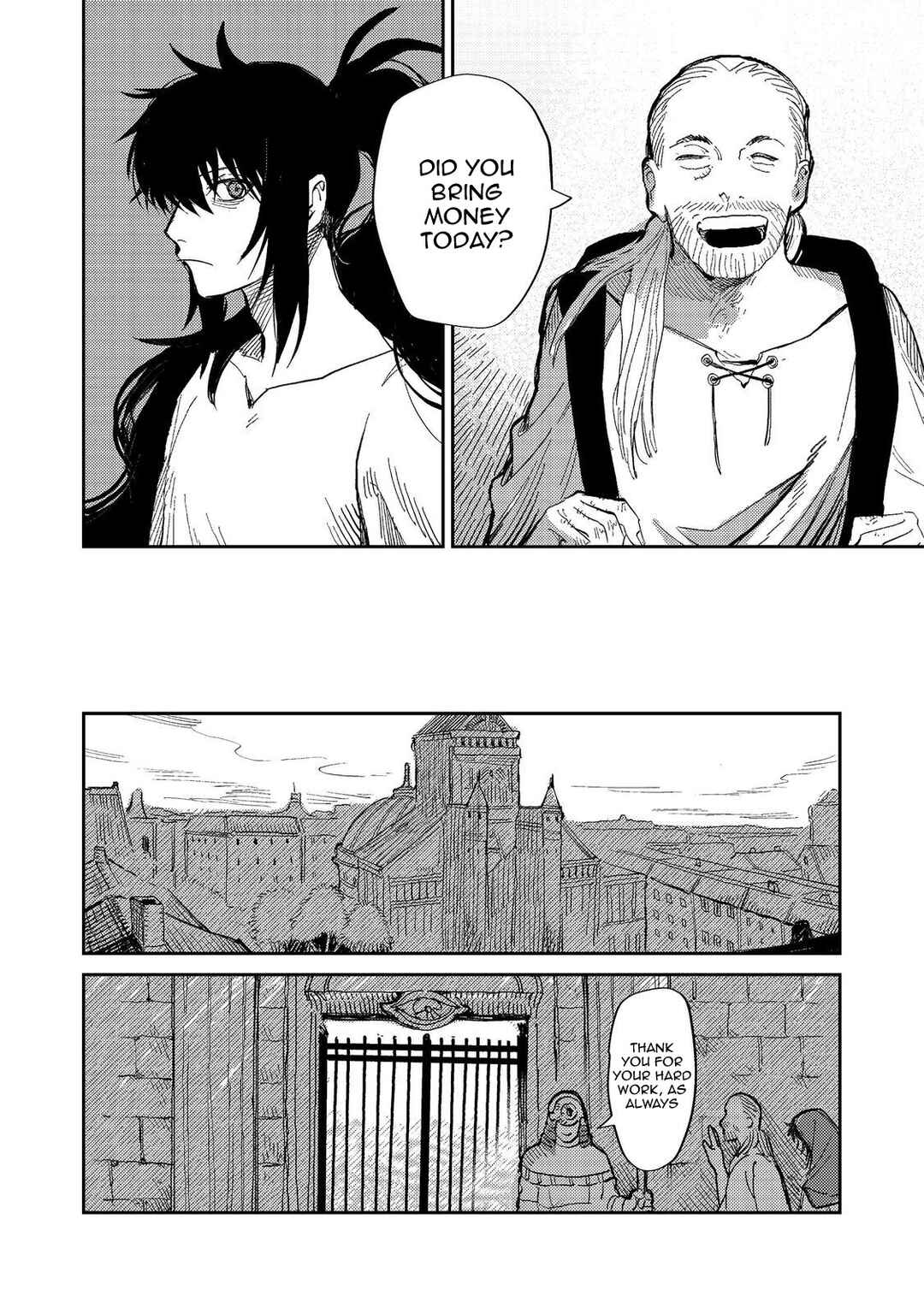 Page 7 Chapter 14 Meiou-sama ga Tooru no desu yo! @COMIC