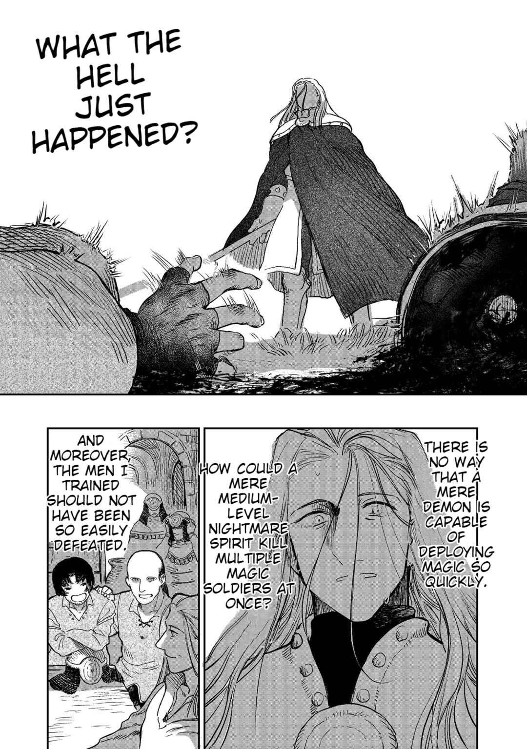 Page 10 Chapter 4 Meiou-sama ga Tooru no desu yo! @COMIC