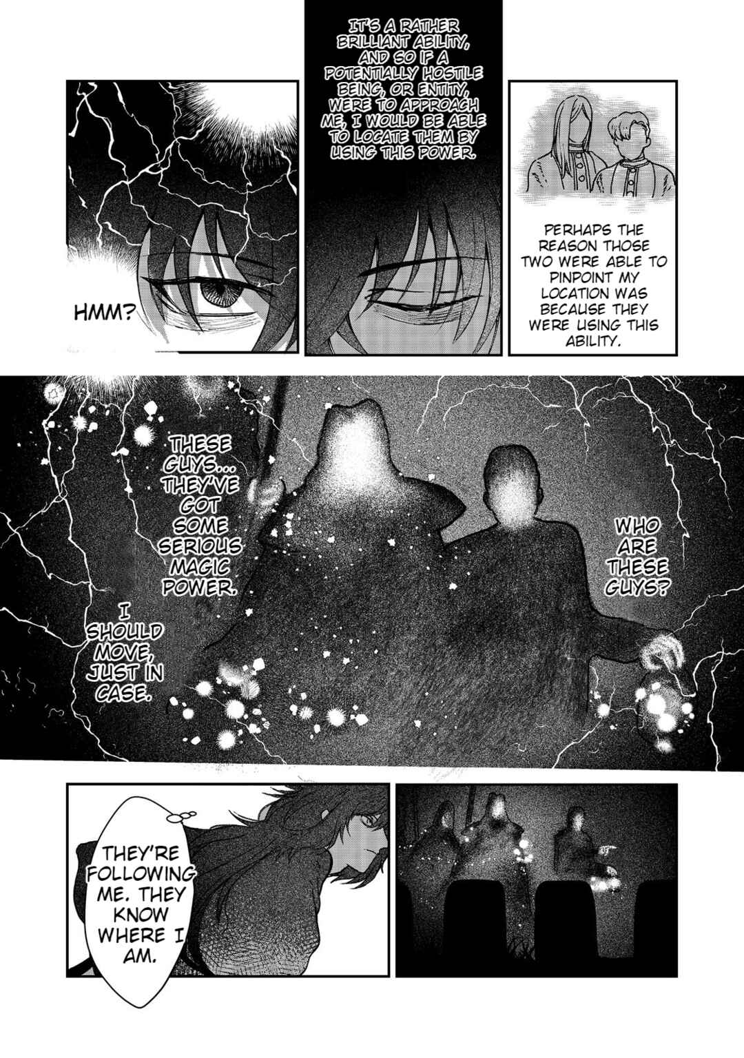 Page 4 Chapter 4 Meiou-sama ga Tooru no desu yo! @COMIC