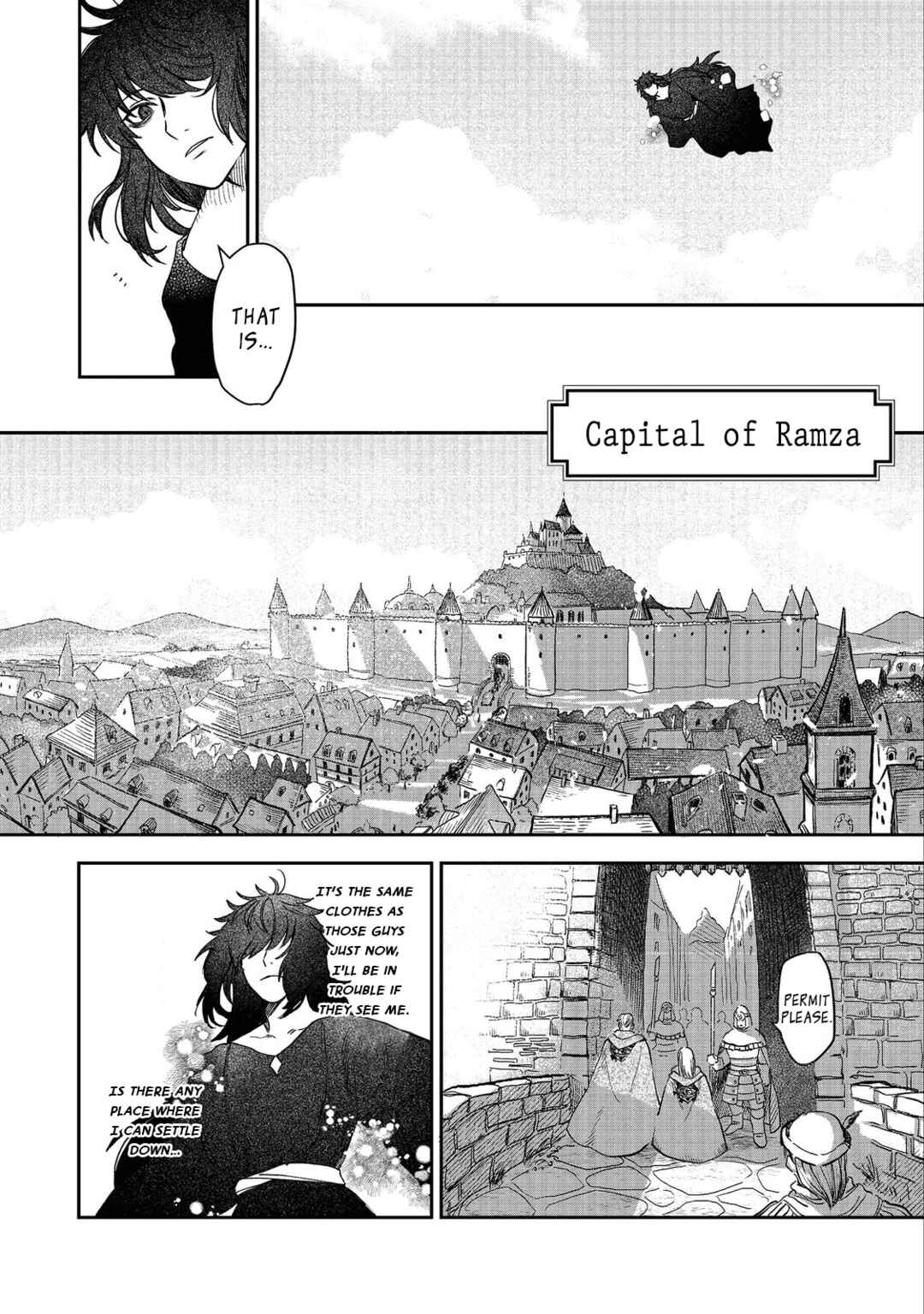 Page 16 Chapter 3 Meiou-sama ga Tooru no desu yo! @COMIC