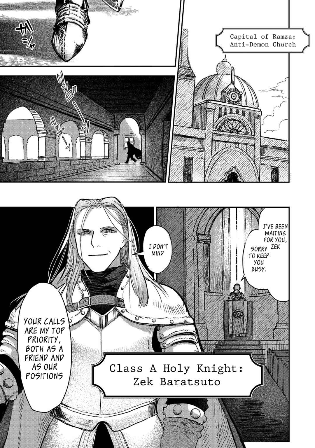 Page 20 Chapter 3 Meiou-sama ga Tooru no desu yo! @COMIC