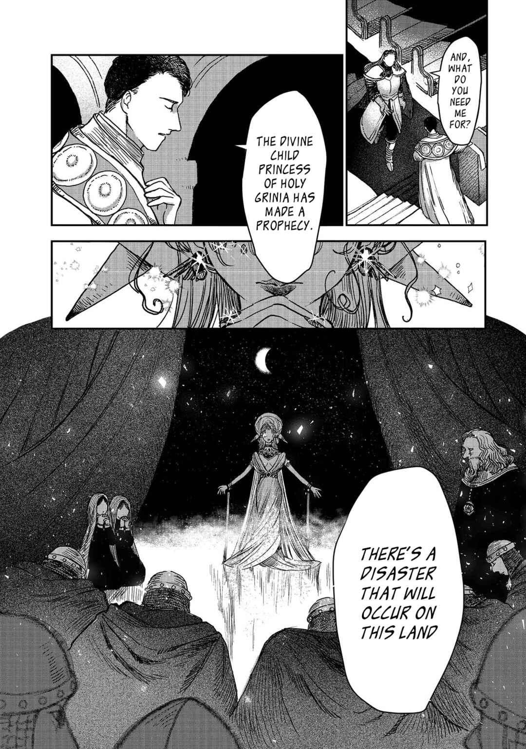 Page 21 Chapter 3 Meiou-sama ga Tooru no desu yo! @COMIC