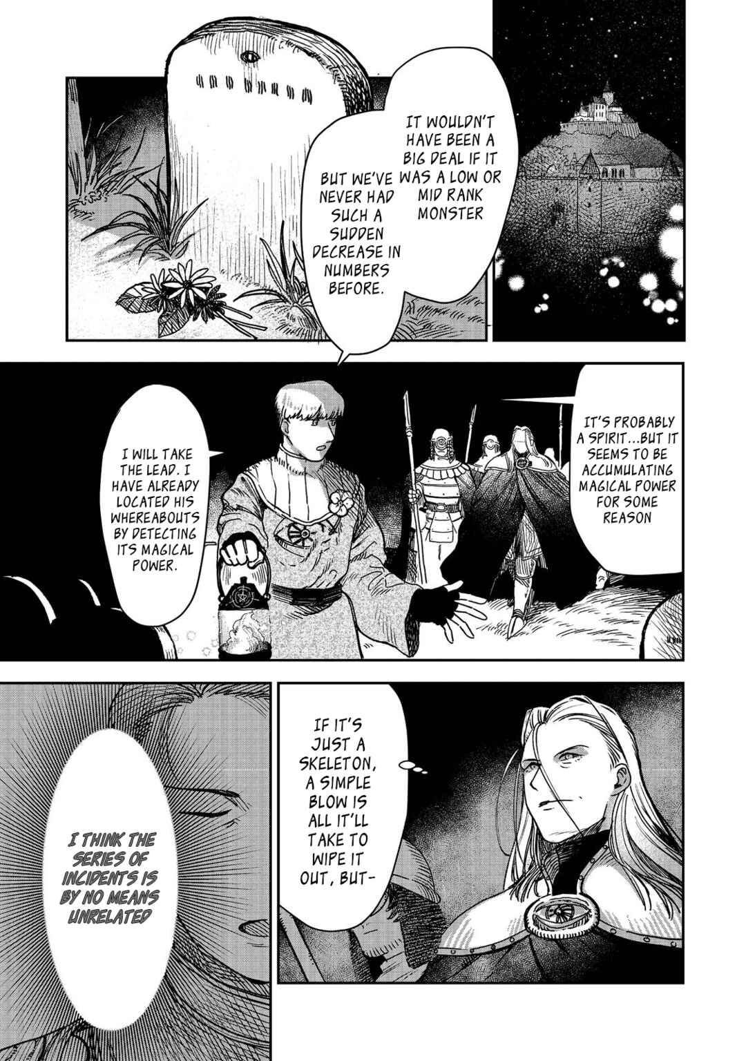 Page 24 Chapter 3 Meiou-sama ga Tooru no desu yo! @COMIC