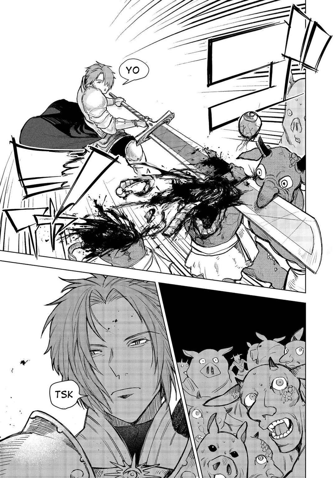 Page 25 Chapter 8 Meiou-sama ga Tooru no desu yo! @COMIC