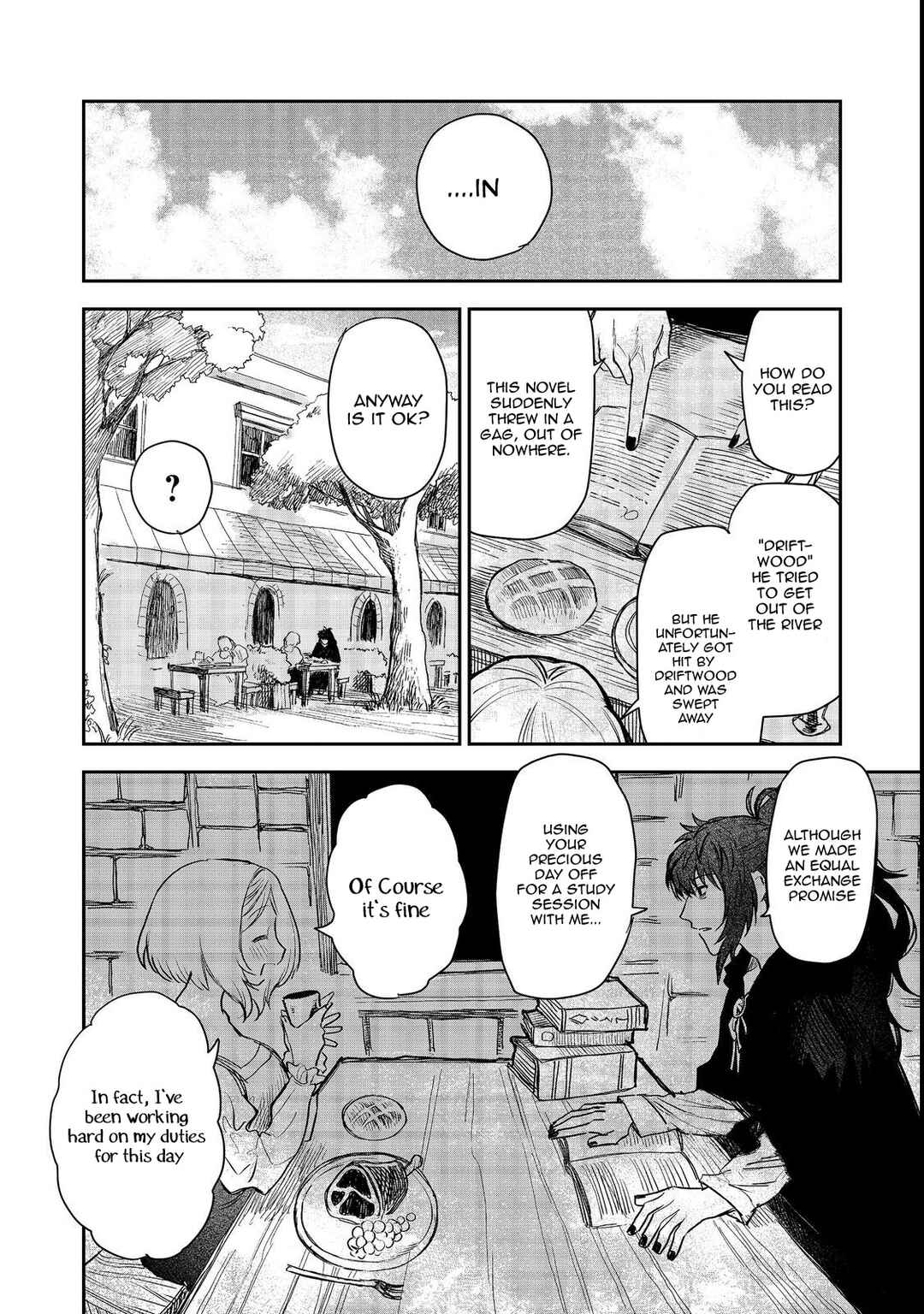 Page 10 Chapter 7 Meiou-sama ga Tooru no desu yo! @COMIC