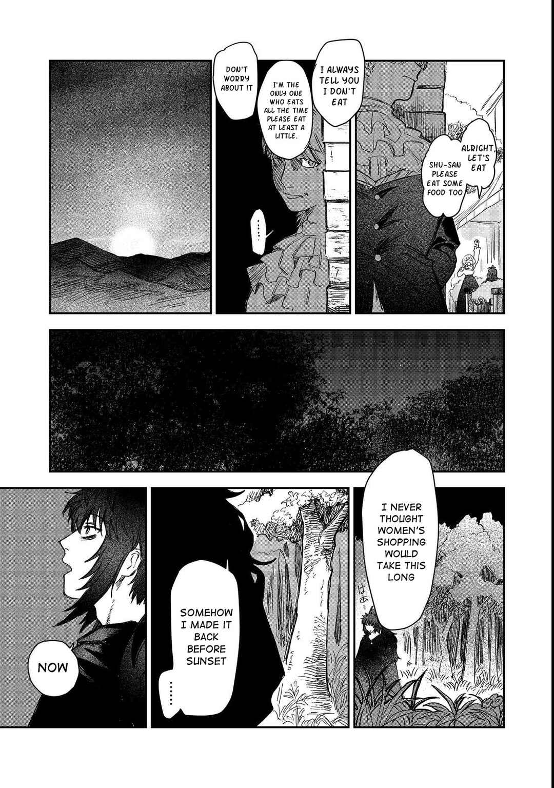 Page 19 Chapter 7 Meiou-sama ga Tooru no desu yo! @COMIC