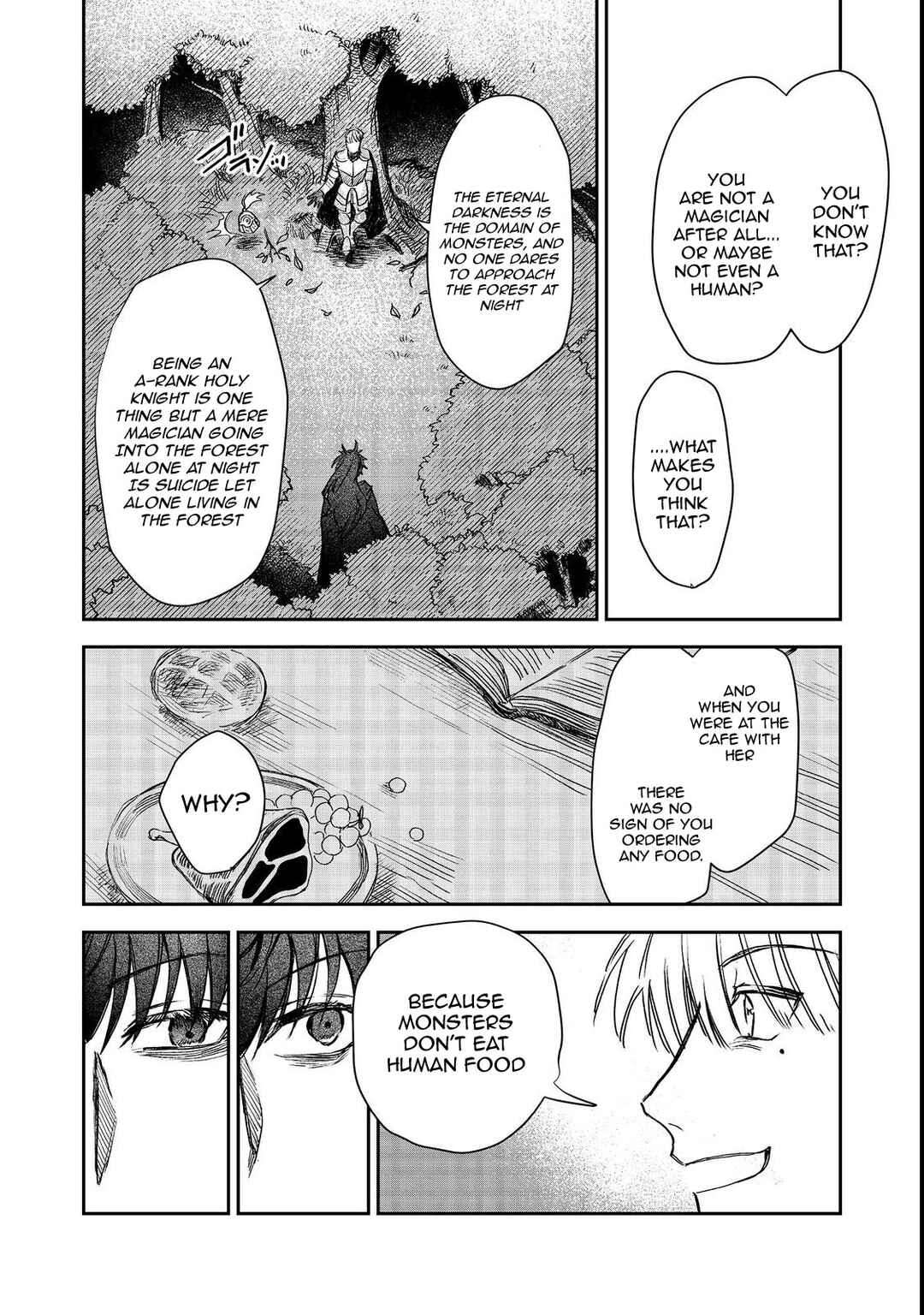 Page 22 Chapter 7 Meiou-sama ga Tooru no desu yo! @COMIC