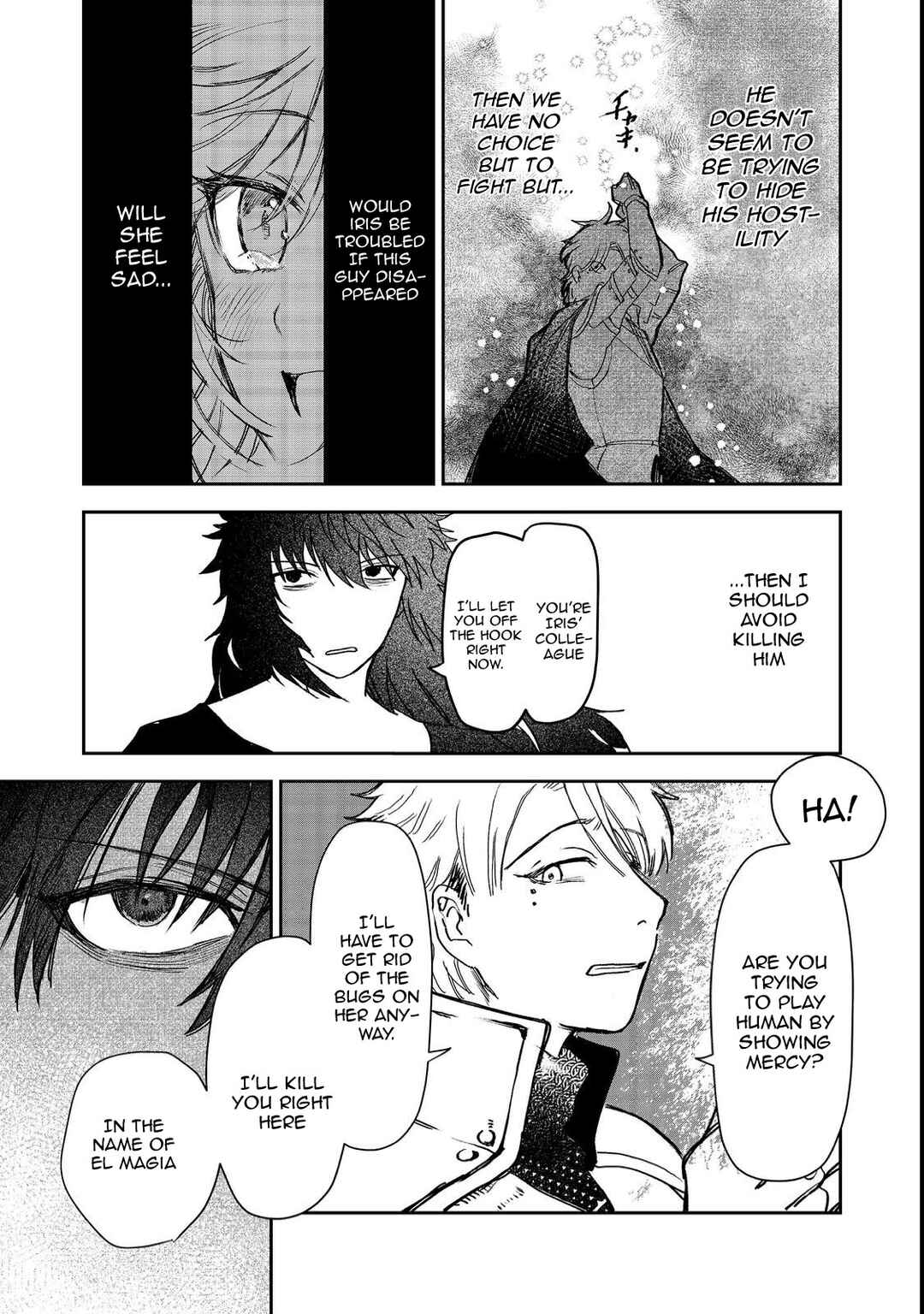 Page 25 Chapter 7 Meiou-sama ga Tooru no desu yo! @COMIC