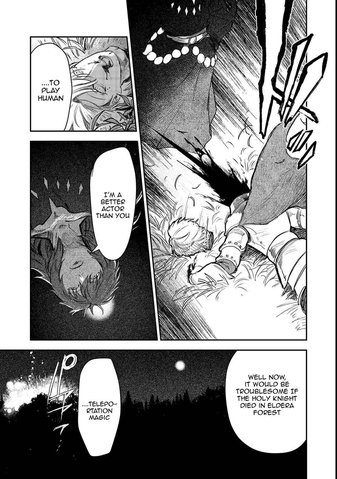 Page 31 Chapter 7 Meiou-sama ga Tooru no desu yo! @COMIC